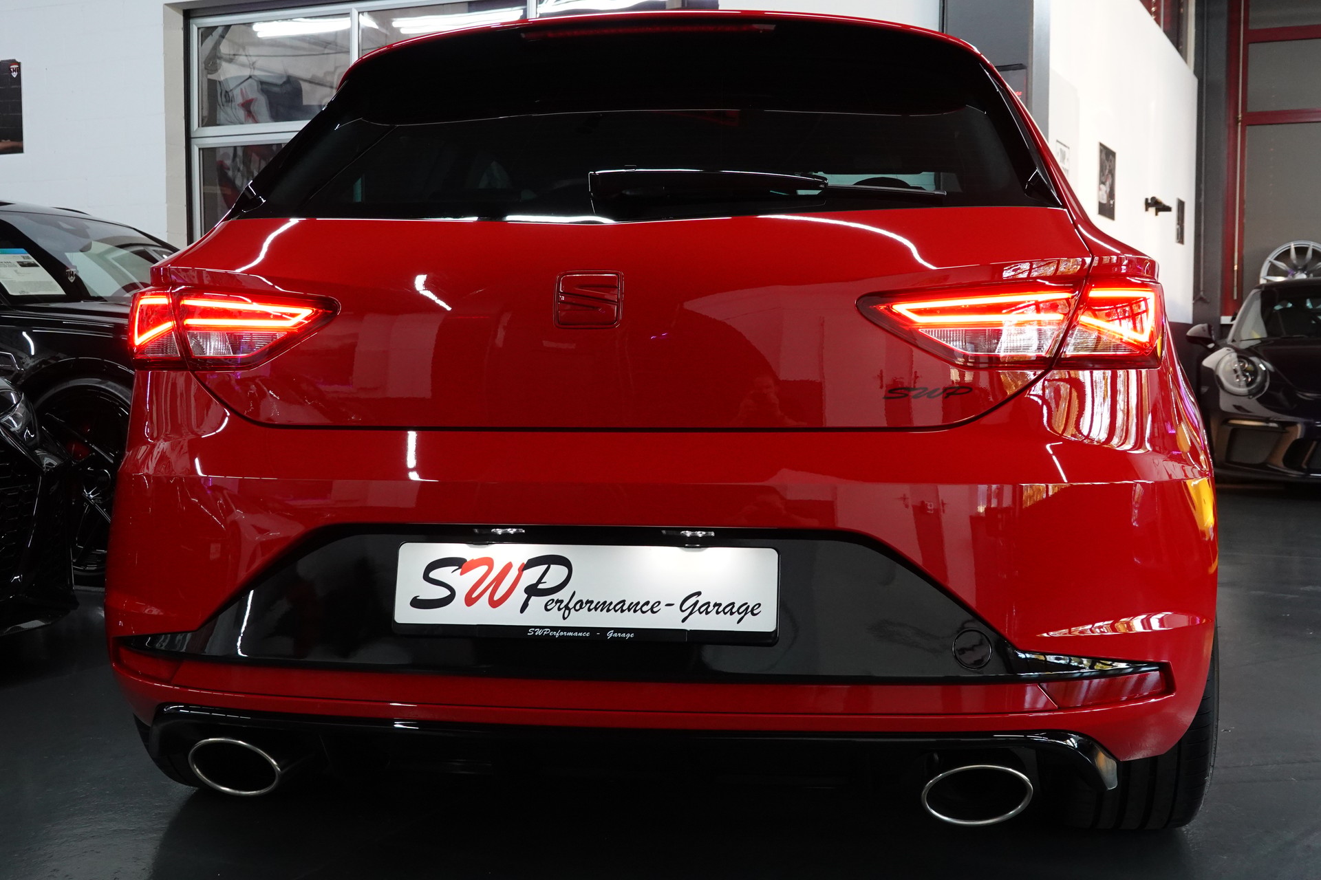 SEAT LEON SC 2.0 TSI CUPRA 280 DSG BULL-X CH-FZ NEUWERTIG VIEL ZUBEHÖR-image-27