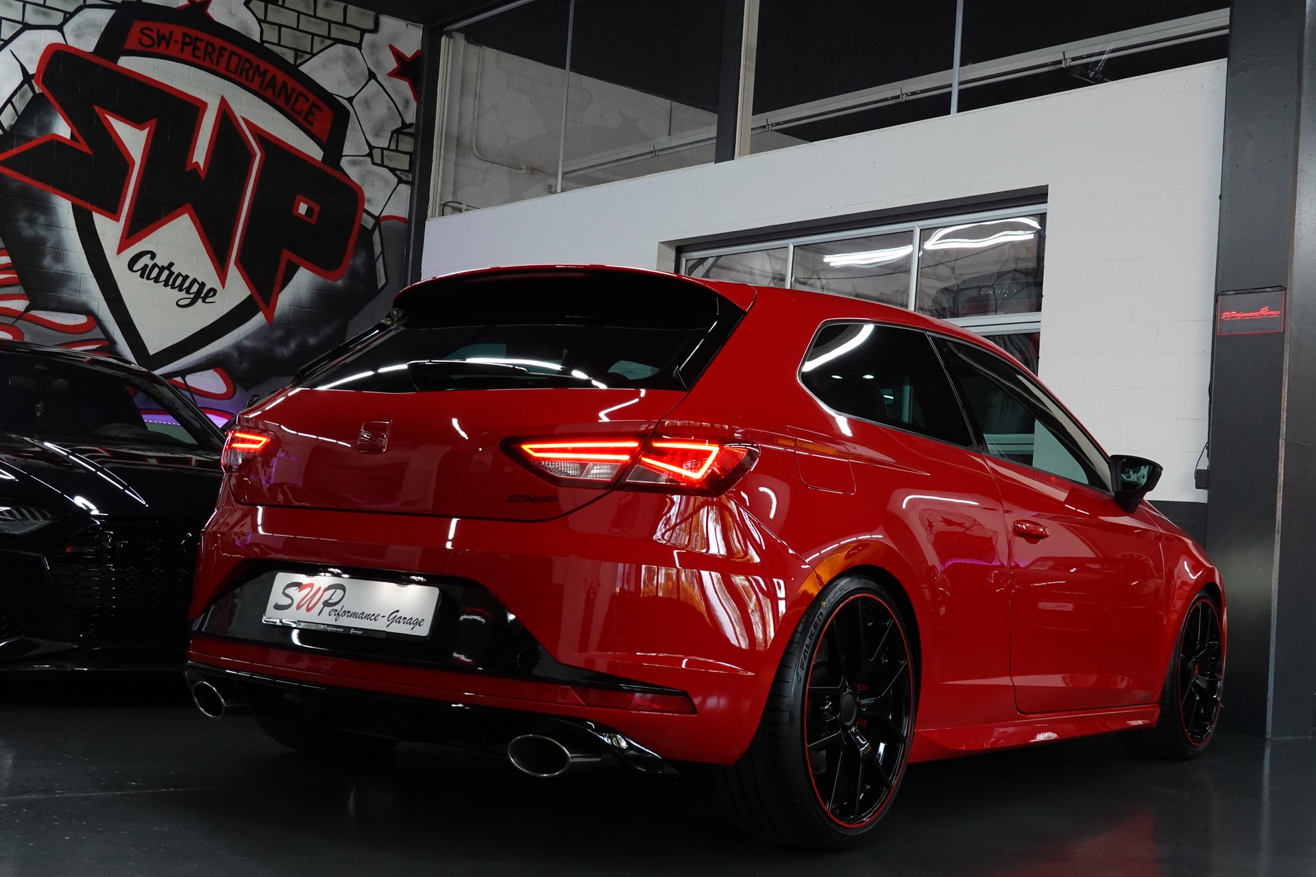 SEAT LEON SC 2.0 TSI CUPRA 280 DSG BULL-X CH-FZ NEUWERTIG VIEL ZUBEHÖR-image-24
