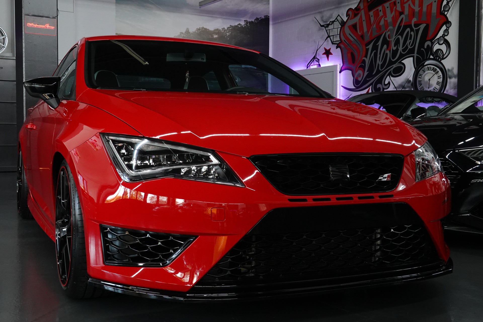 SEAT LEON SC 2.0 TSI CUPRA 280 DSG BULL-X CH-FZ NEUWERTIG VIEL ZUBEHÖR-image-20