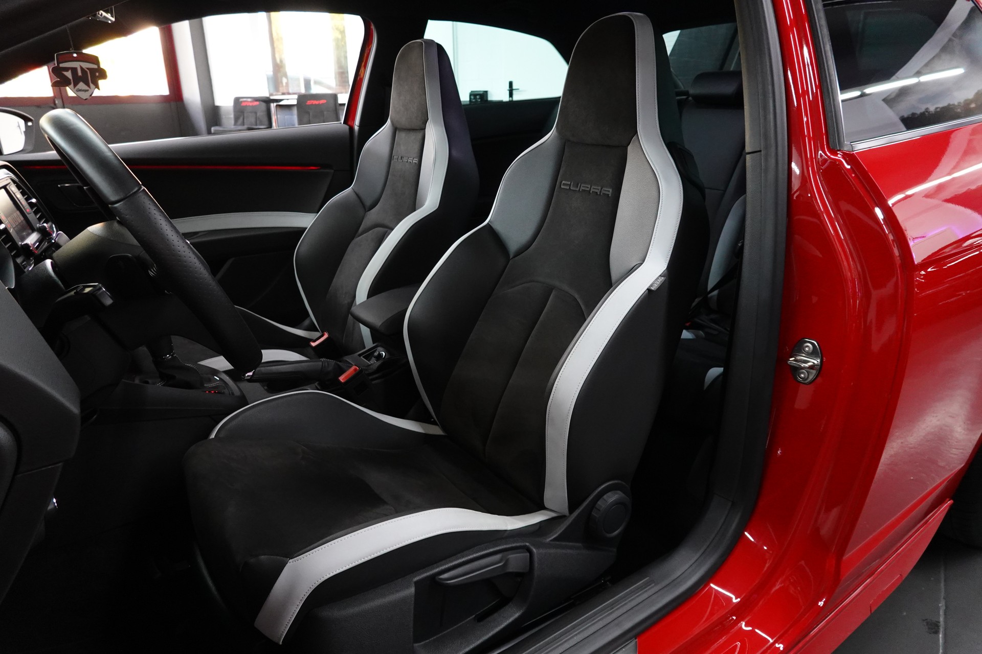 SEAT LEON SC 2.0 TSI CUPRA 280 DSG BULL-X CH-FZ NEUWERTIG VIEL ZUBEHÖR-image-39