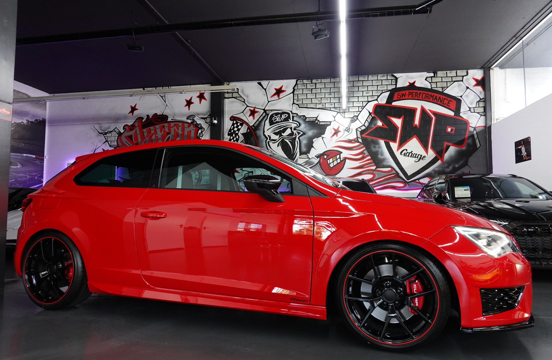 SEAT LEON SC 2.0 TSI CUPRA 280 DSG BULL-X CH-FZ NEUWERTIG VIEL ZUBEHÖR-image-19