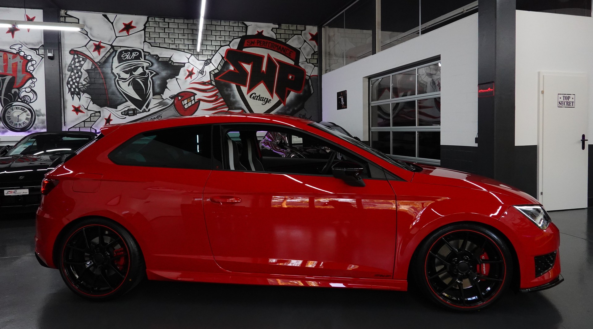 SEAT LEON SC 2.0 TSI CUPRA 280 DSG BULL-X CH-FZ NEUWERTIG VIEL ZUBEHÖR-image-47