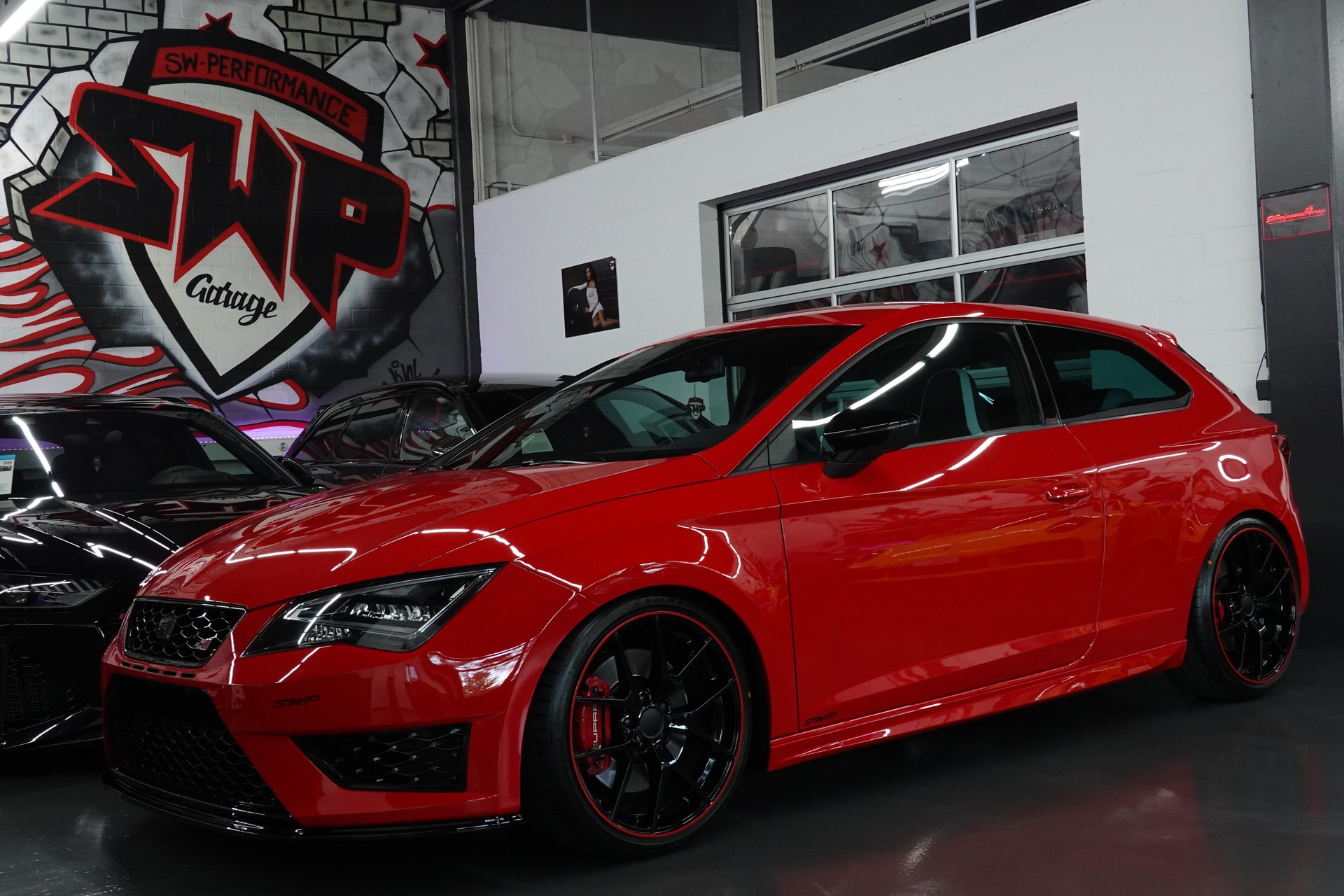 SEAT LEON SC 2.0 TSI CUPRA 280 DSG BULL-X CH-FZ NEUWERTIG VIEL ZUBEHÖR