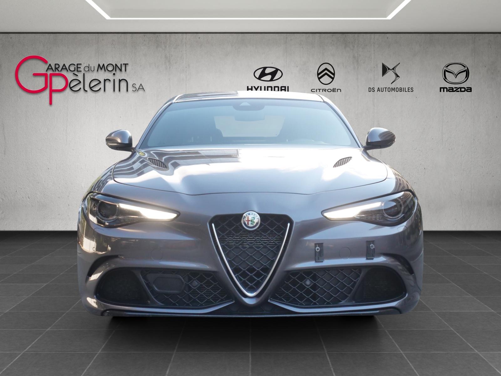 ALFA ROMEO Giulia 2.9 V6 Biturbo Quadrifoglio-image-5