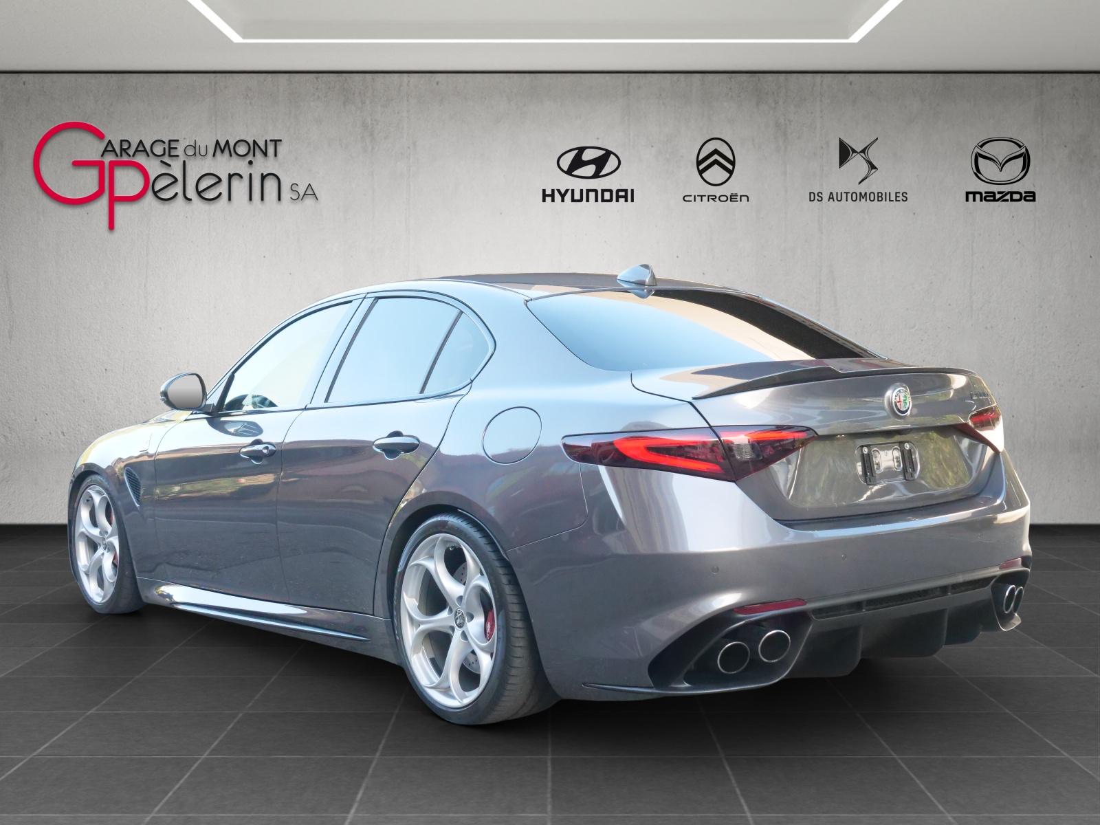 ALFA ROMEO Giulia 2.9 V6 Biturbo Quadrifoglio-showroom-element-1