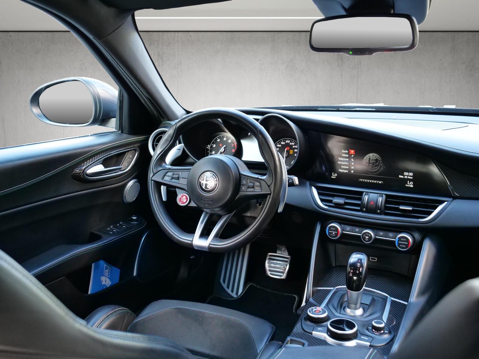 ALFA ROMEO Giulia 2.9 V6 Biturbo Quadrifoglio-image-11