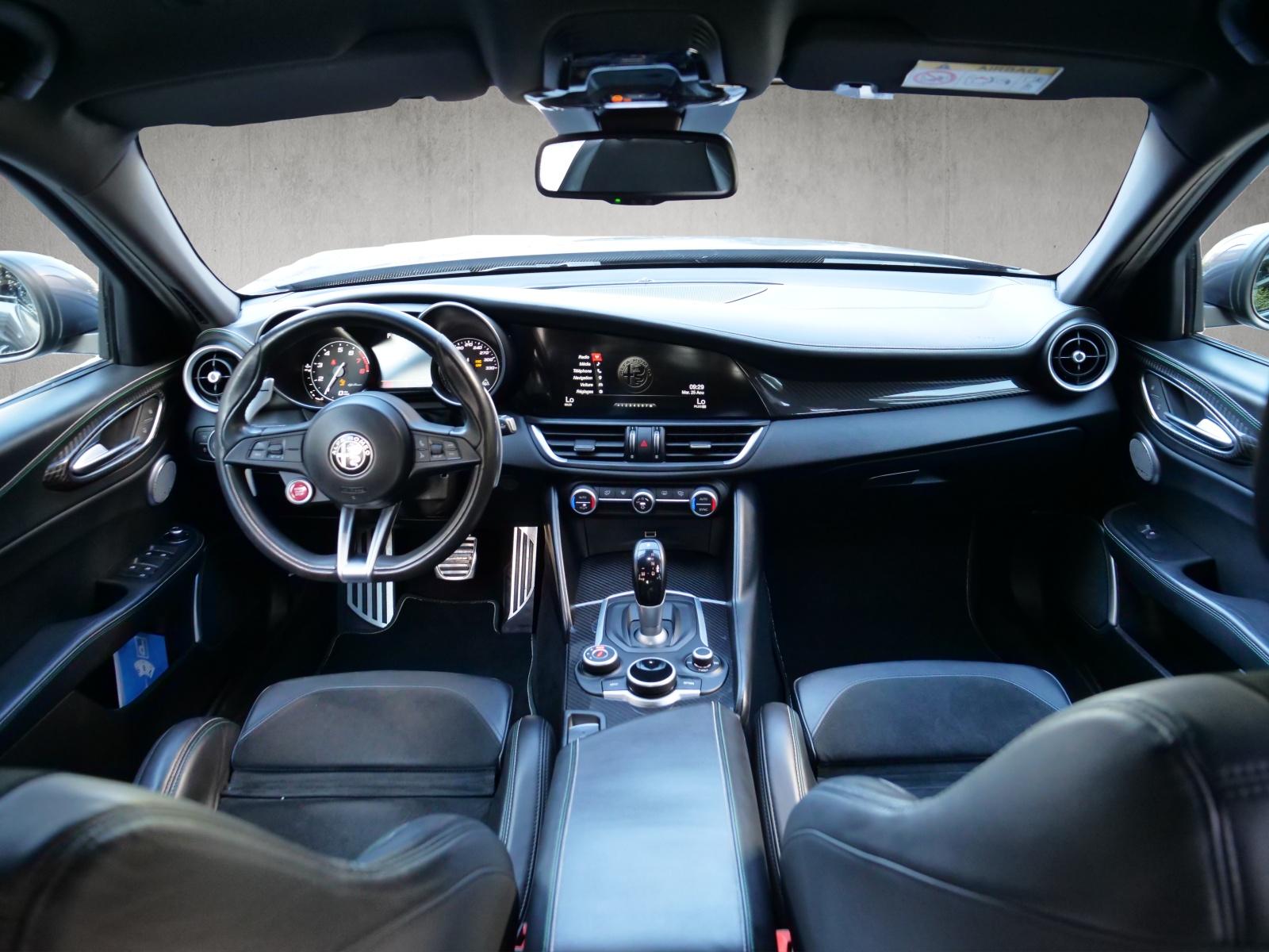 ALFA ROMEO Giulia 2.9 V6 Biturbo Quadrifoglio-image-12