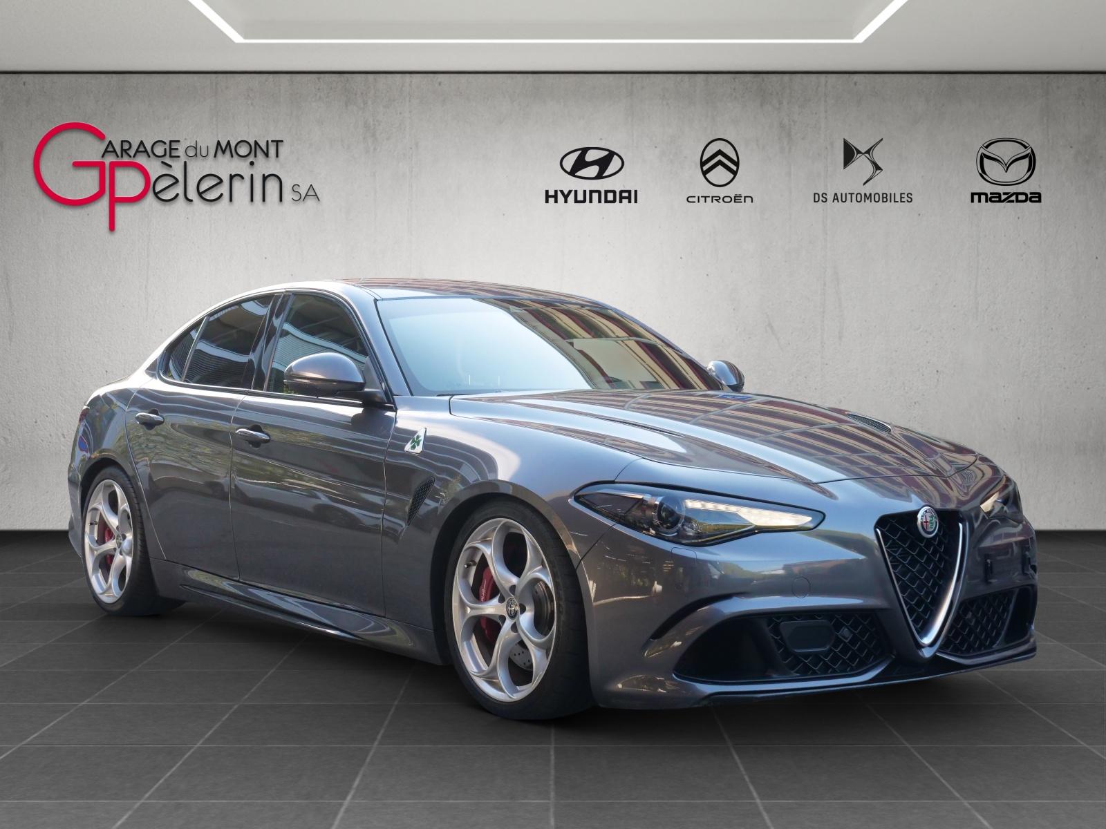 ALFA ROMEO Giulia 2.9 V6 Biturbo Quadrifoglio-image-4