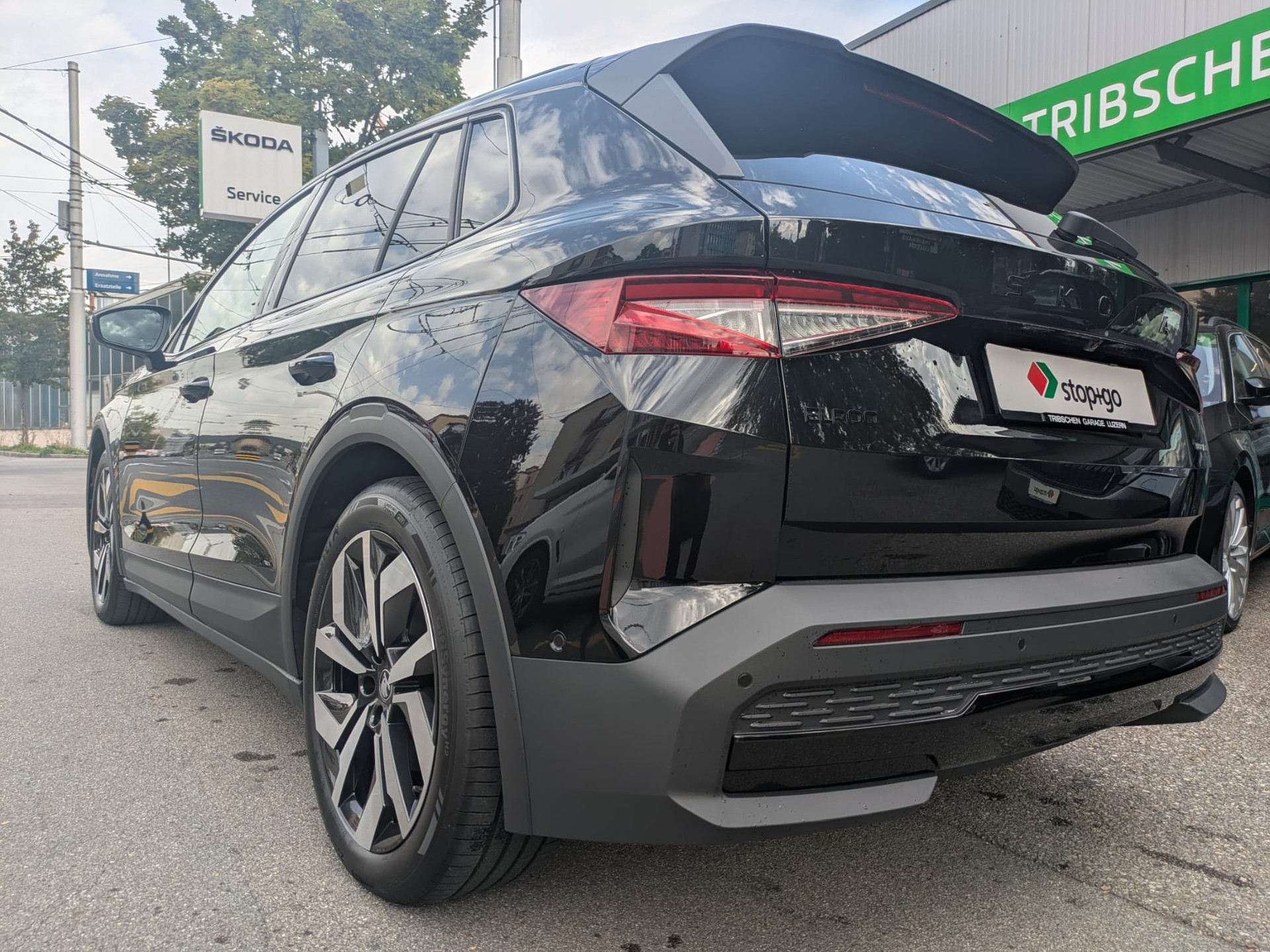 SKODA Elroq 85x Sportline 4x4-image-5