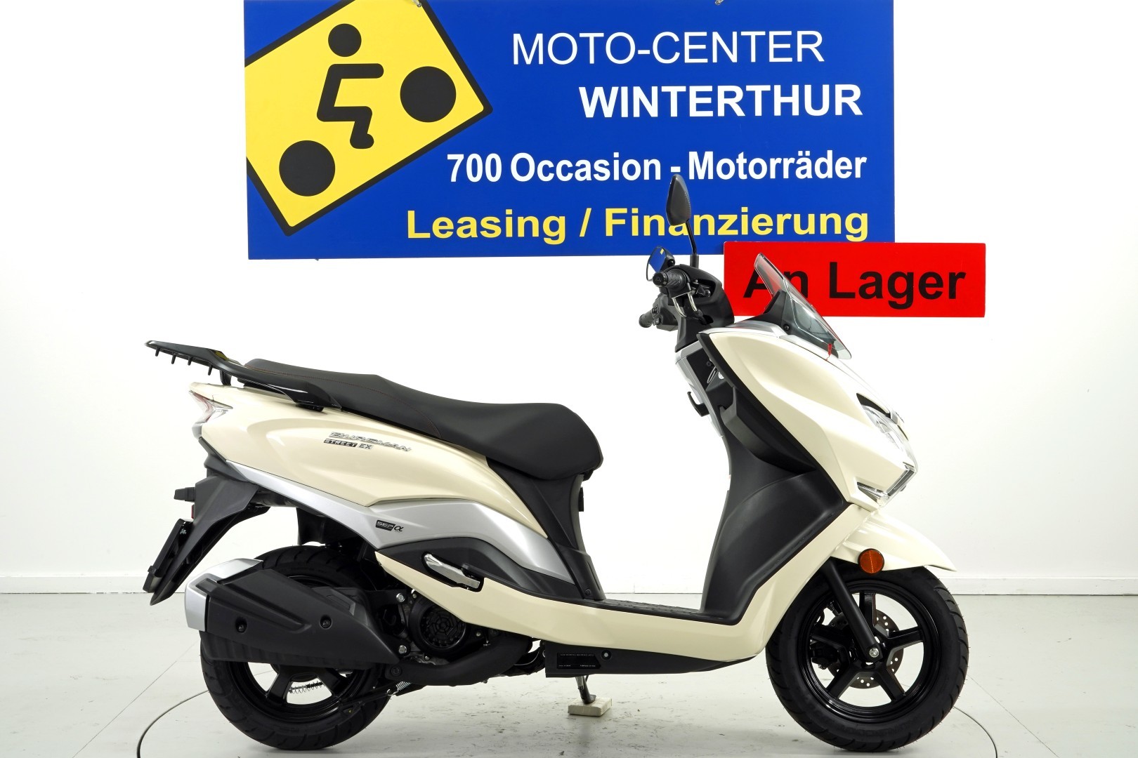 SUZUKI Burgman Street 125 ABS-image-0