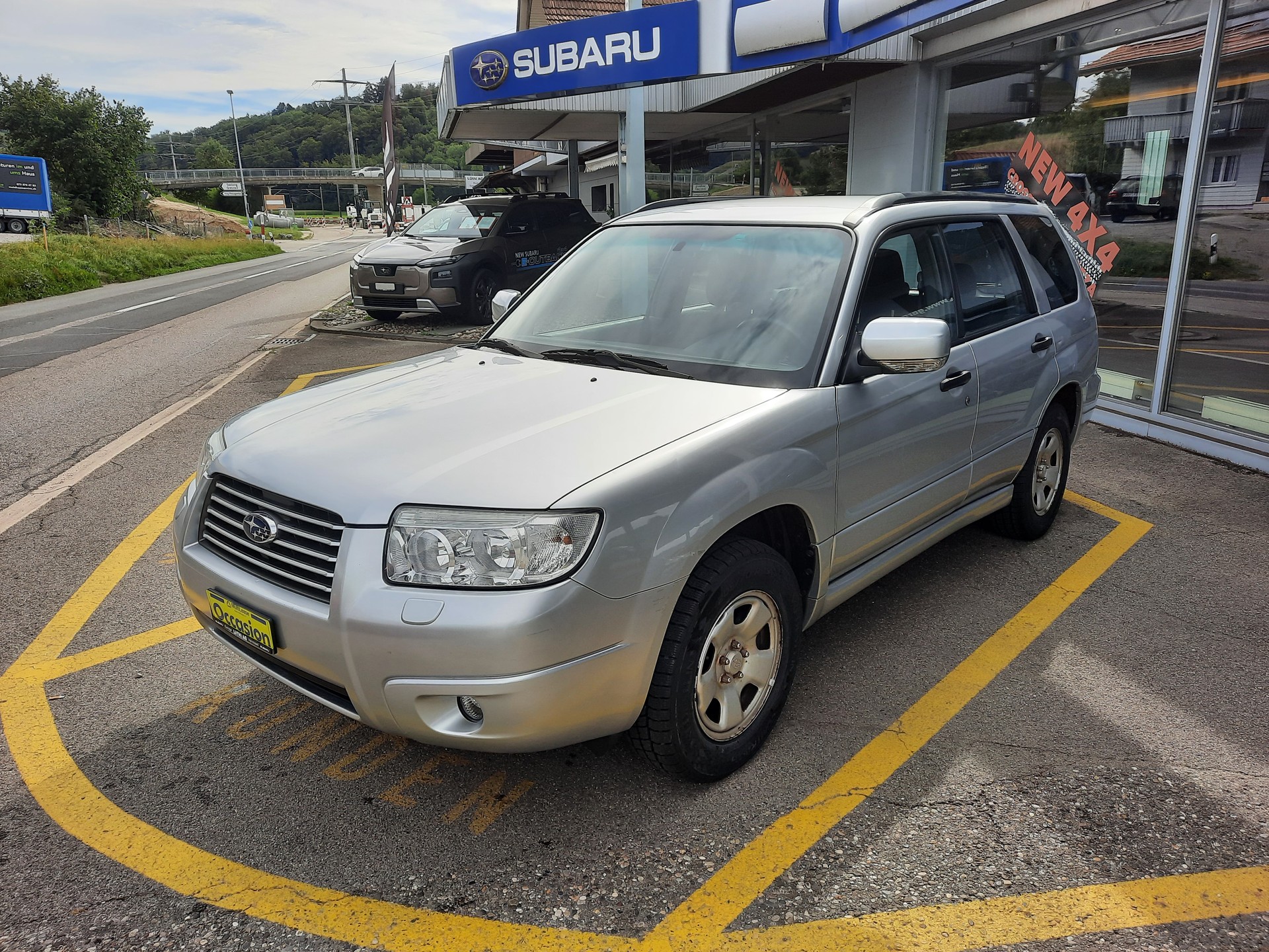 SUBARU Forester 2.0X (Swiss)