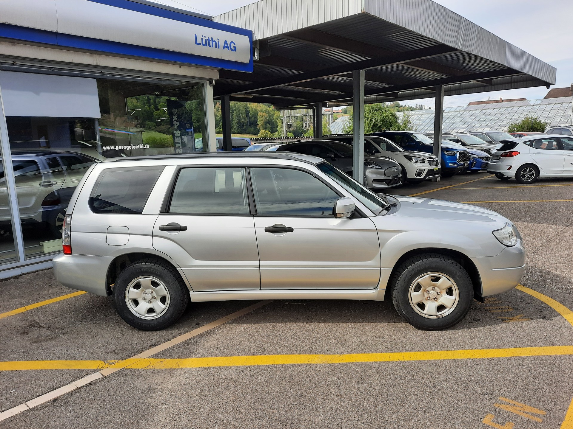 SUBARU Forester 2.0X (Swiss)-image-4