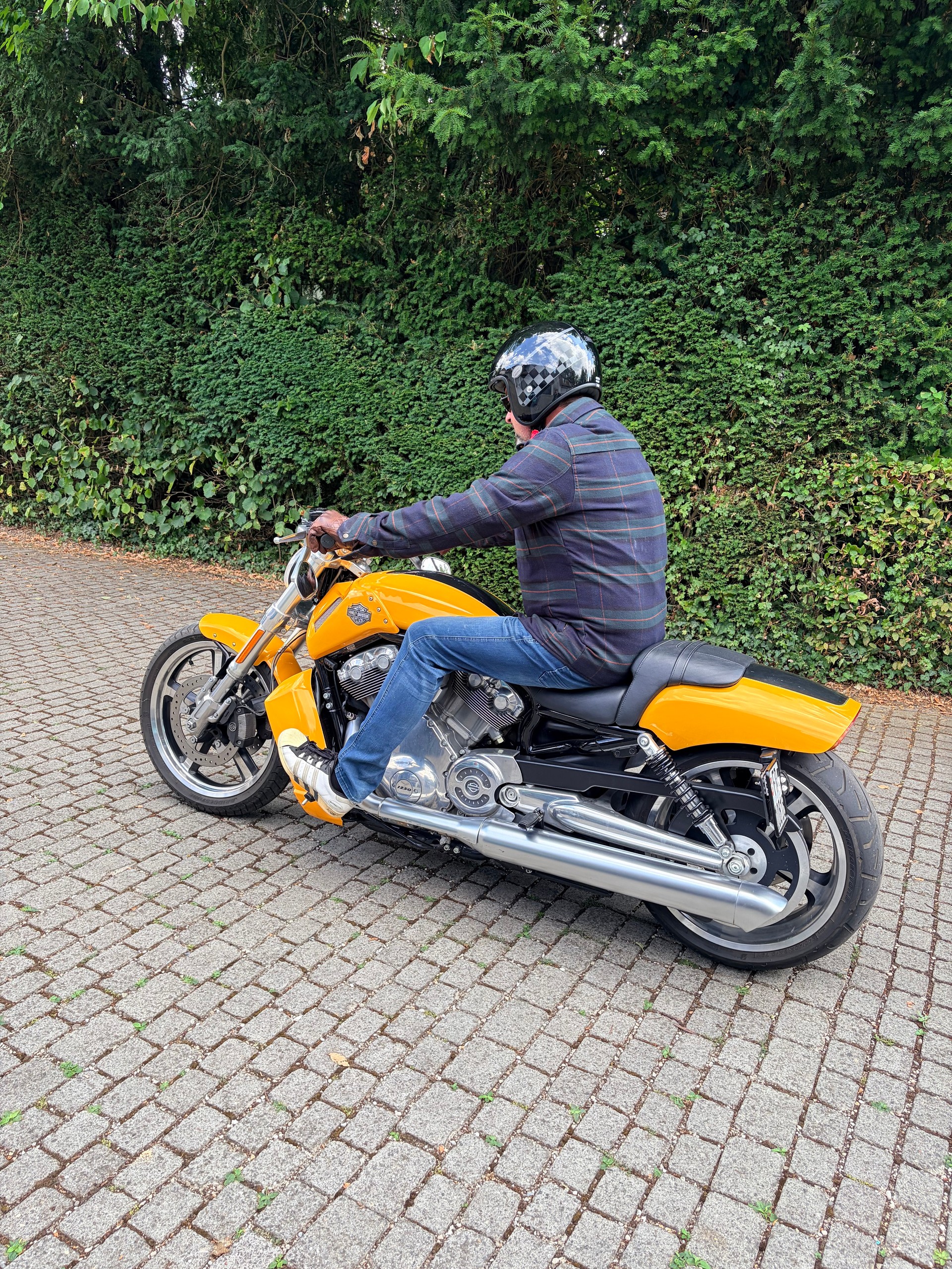 HARLEY-DAVIDSON VRSCF V-Rod Muscle ABS-image-4
