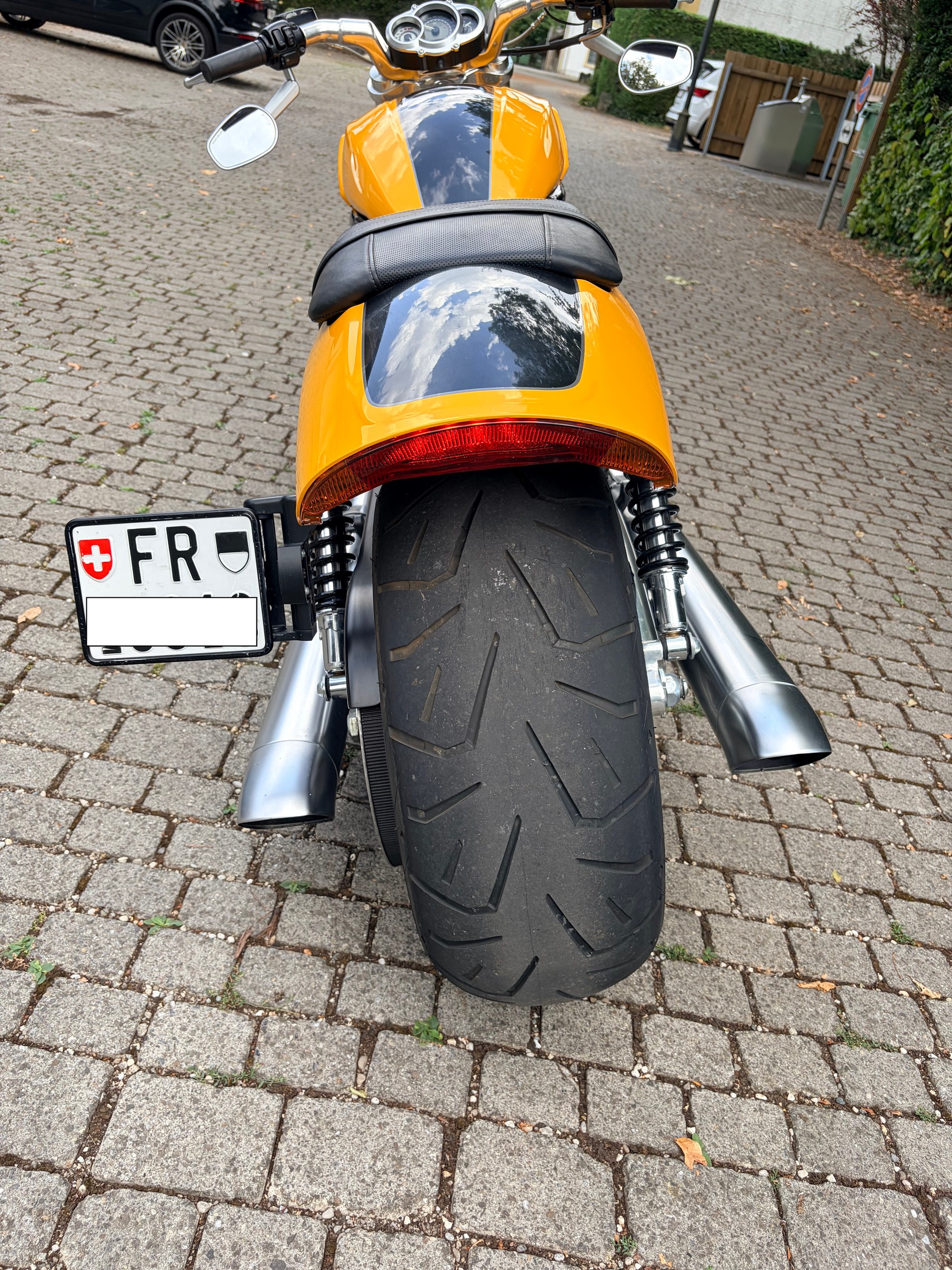 HARLEY-DAVIDSON VRSCF V-Rod Muscle ABS-image-2
