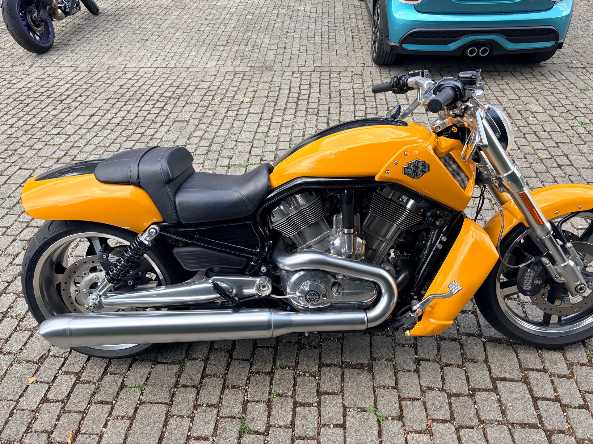 HARLEY-DAVIDSON VRSCF V-Rod Muscle ABS-image-0