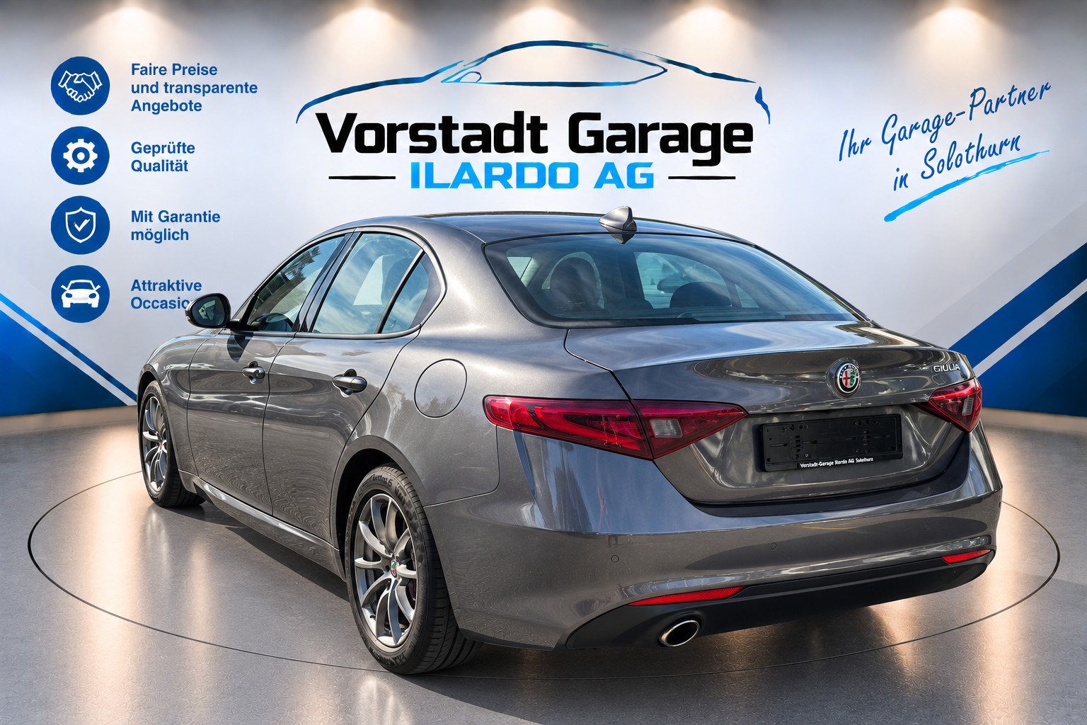 ALFA ROMEO Giulia 2.2 JTDM Super-showroom-element-1