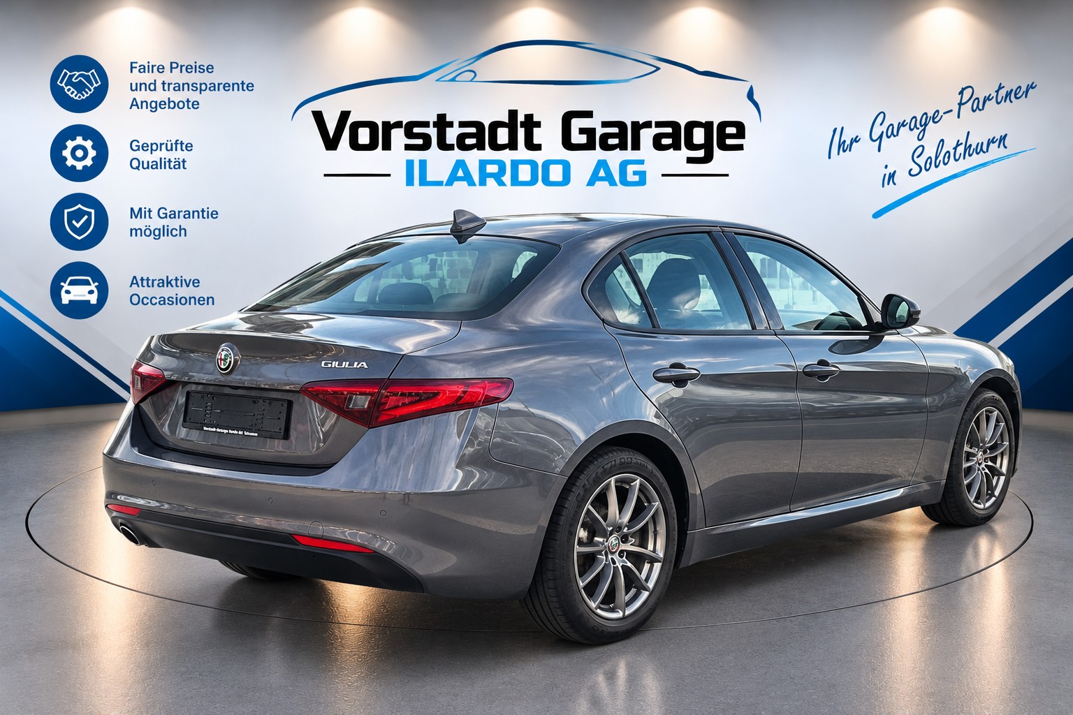 ALFA ROMEO Giulia 2.2 JTDM Super-image-5
