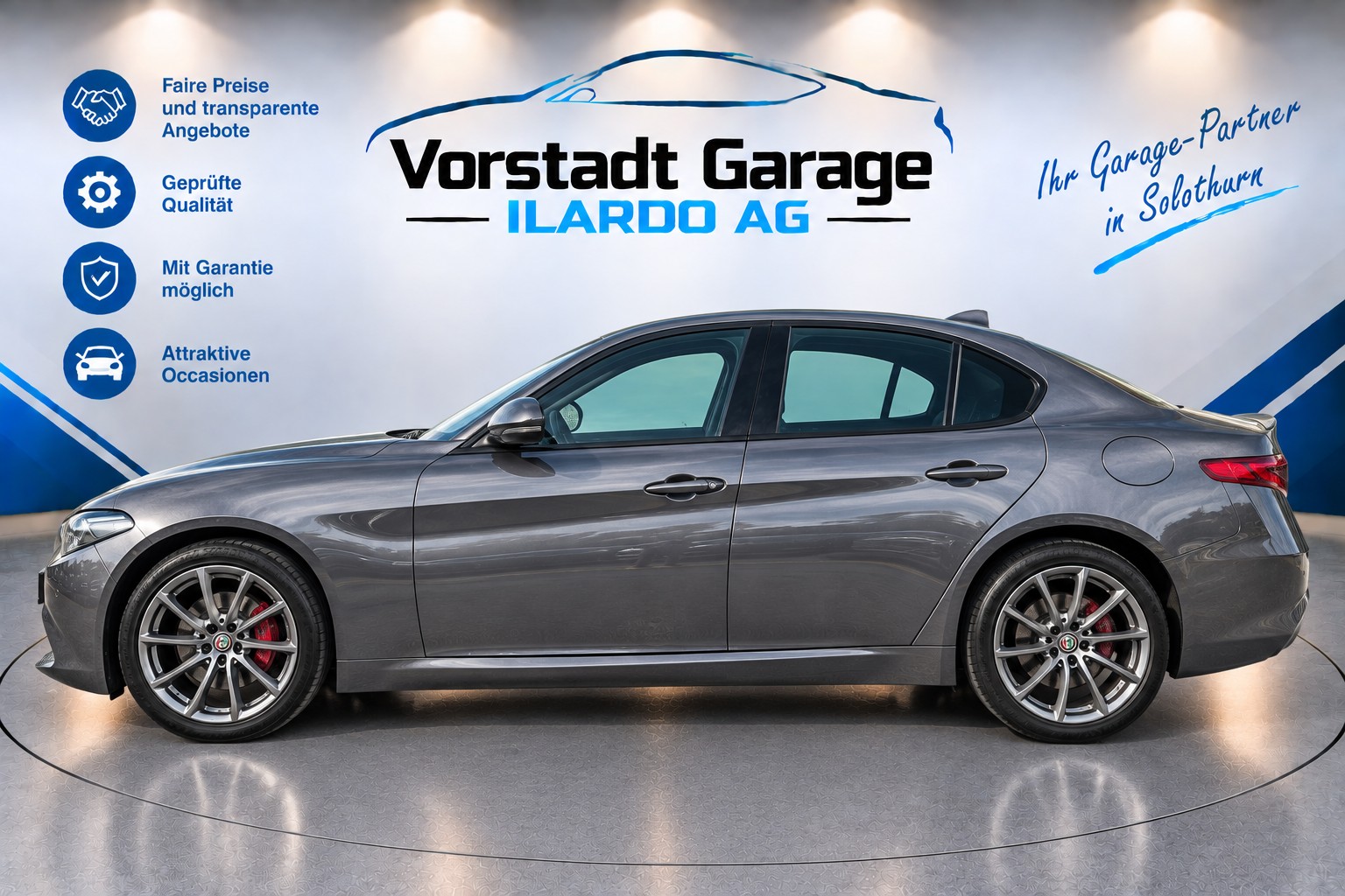 ALFA ROMEO Giulia 2.2 JTDM Super-showroom-element-3