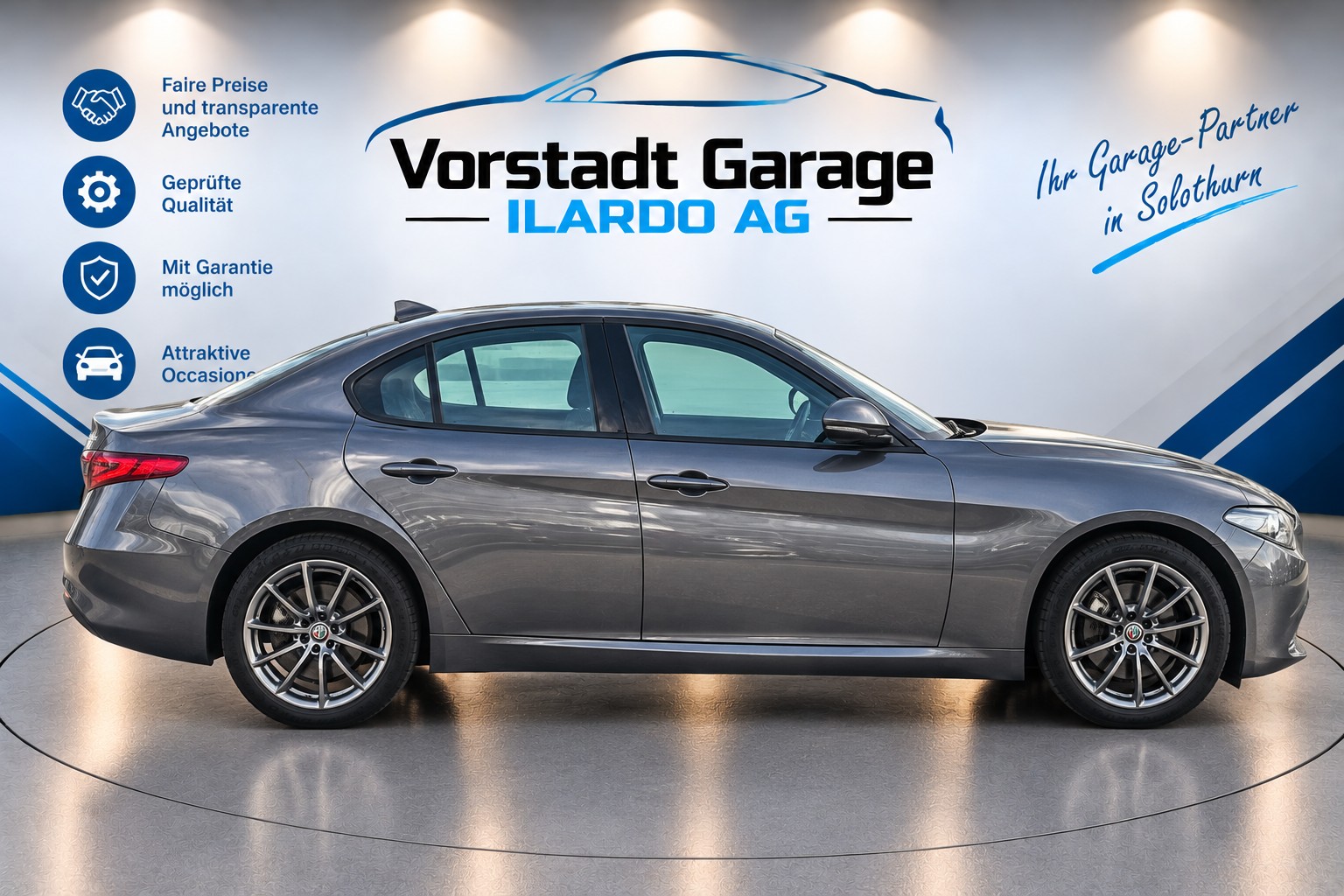 ALFA ROMEO Giulia 2.2 JTDM Super-image-4