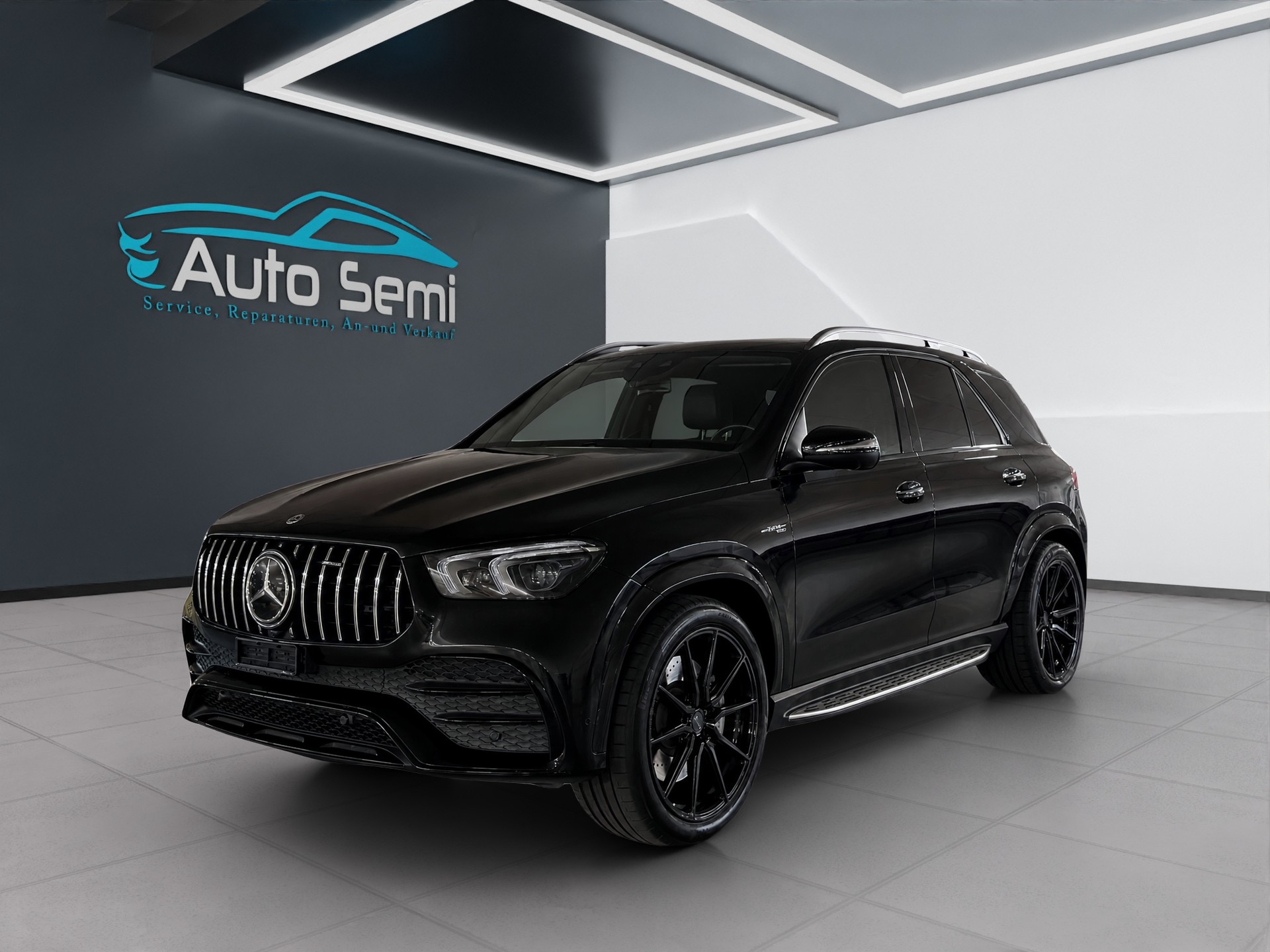 MERCEDES-BENZ GLE 53 AMG 4Matic+ 9G-Speedshift