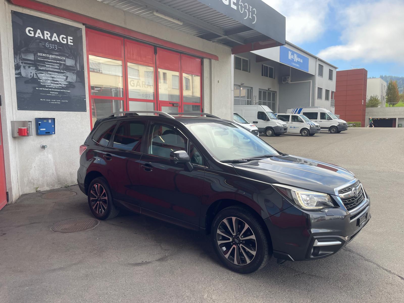 SUBARU Forester 2.0i Executive Lineartronic-showroom-element-1