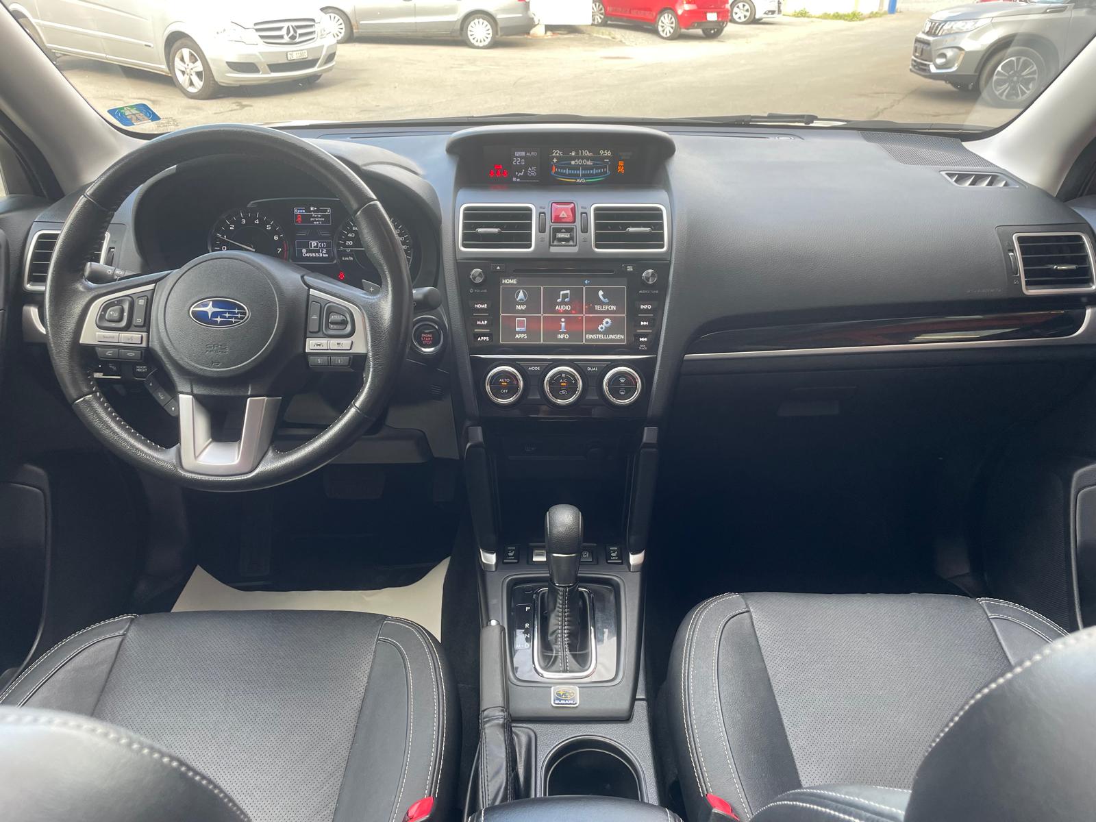 SUBARU Forester 2.0i Executive Lineartronic-image-6