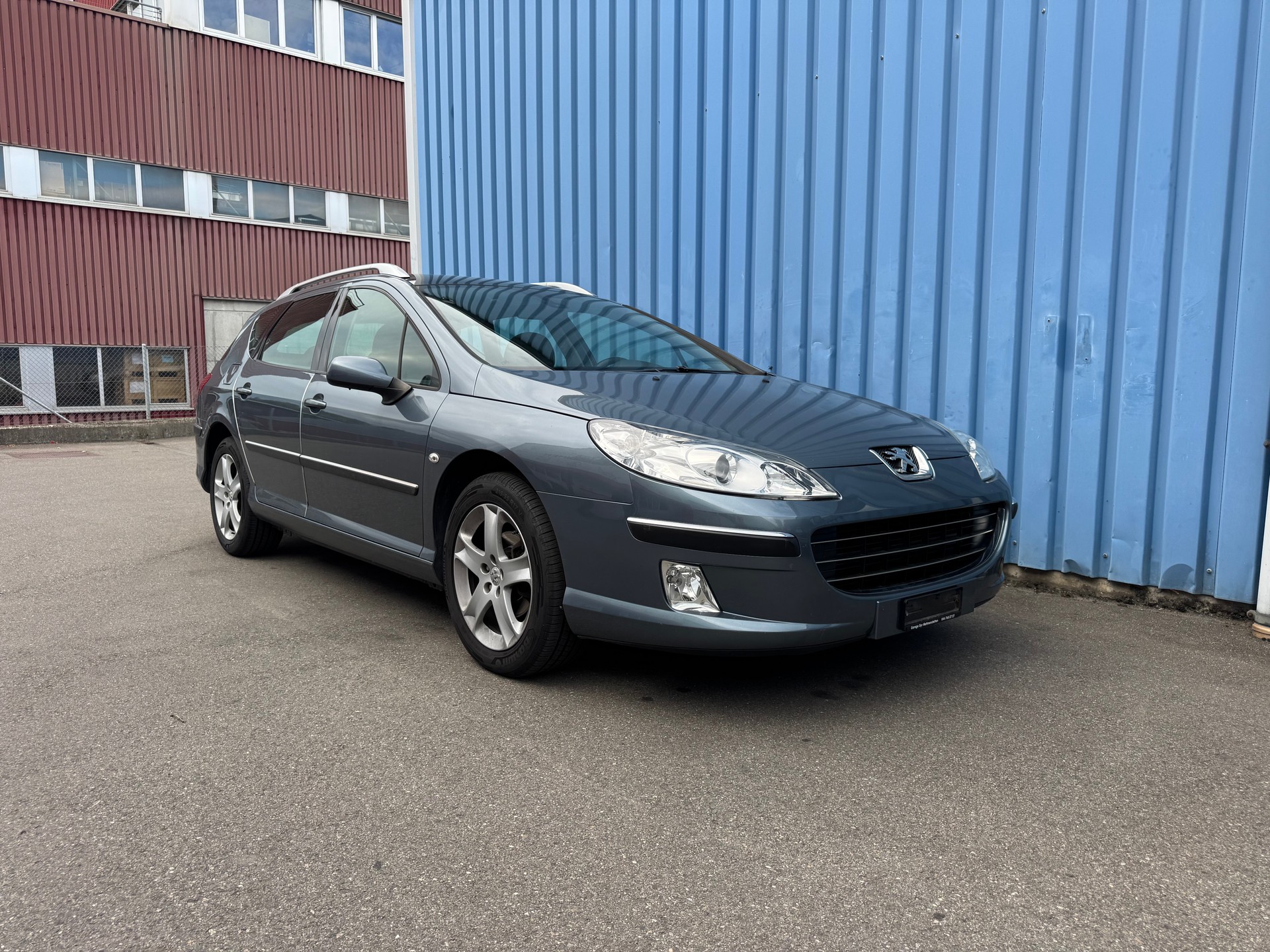 PEUGEOT 407 SW 2.0 HDI Confort Automatic