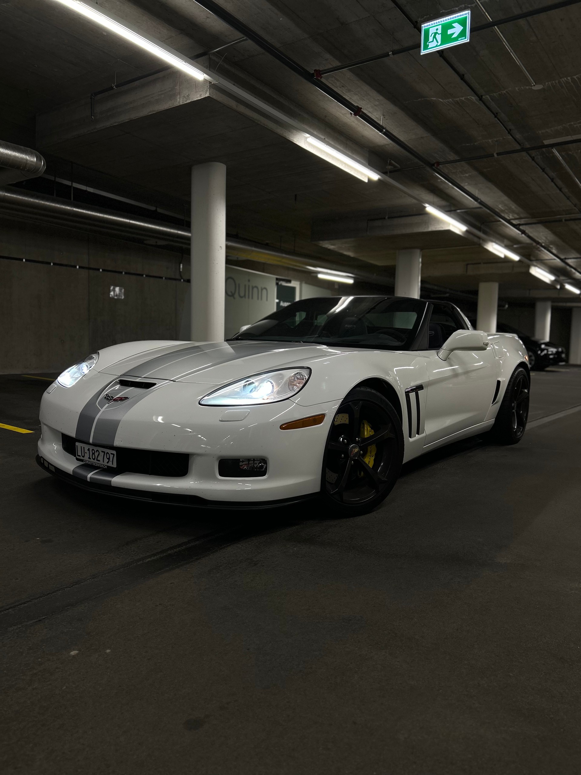CHEVROLET Corvette Grand Sport Z16 60th Anniversary Edition