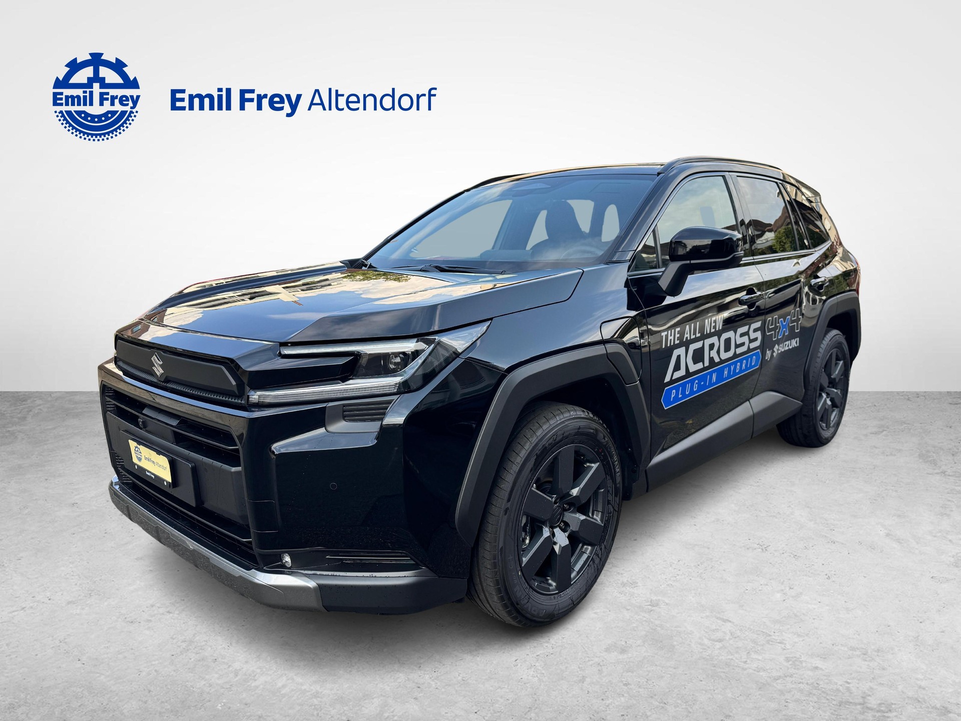 SUZUKI Across 2.5 PHEV Compact Top 4x4
