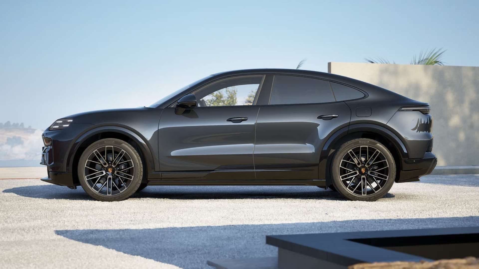 PORSCHE Cayenne Coupé Electric-showroom-element-1