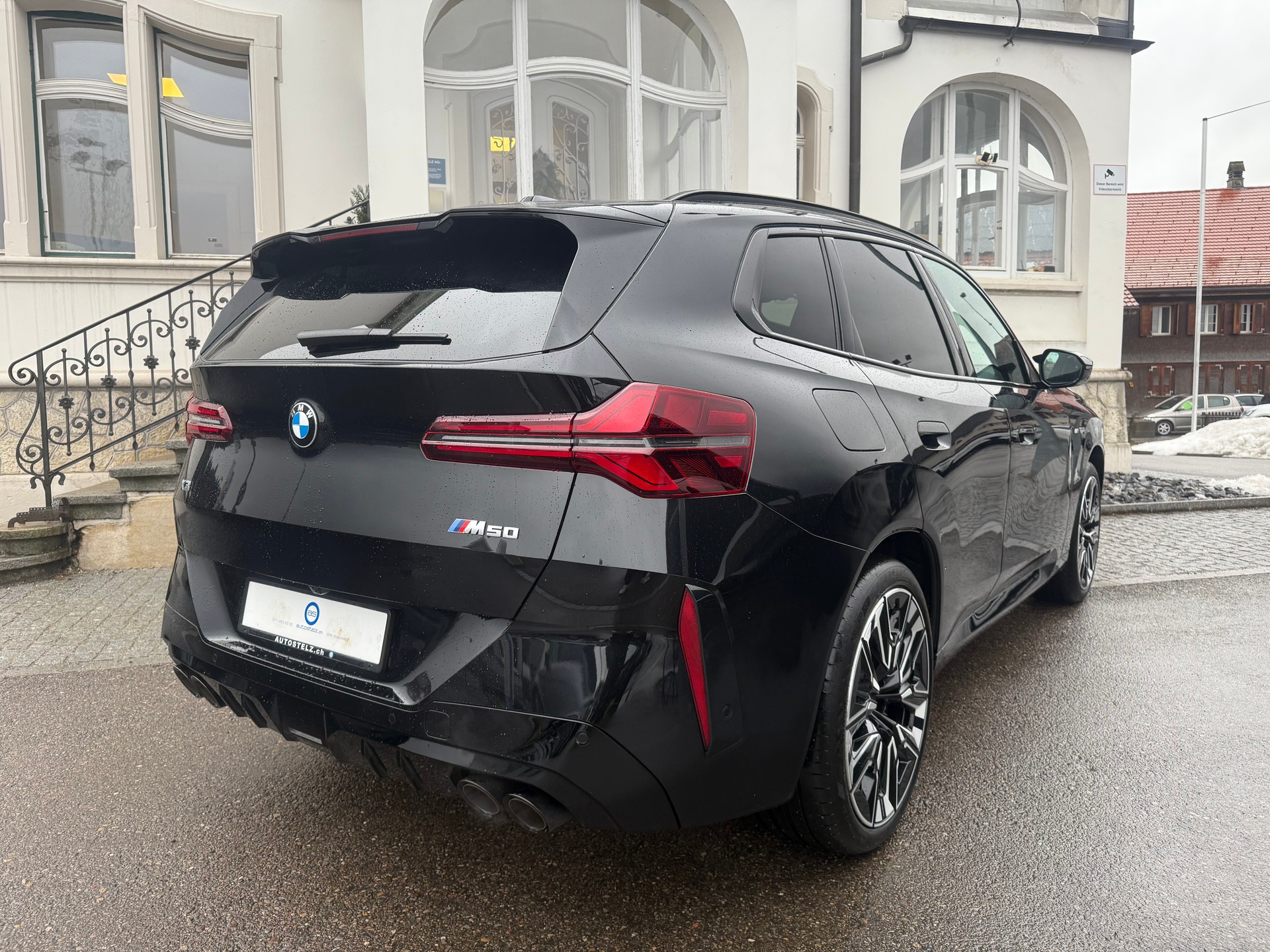 BMW X3 xDrive M50 48 V M-SPORT PRO-image-4