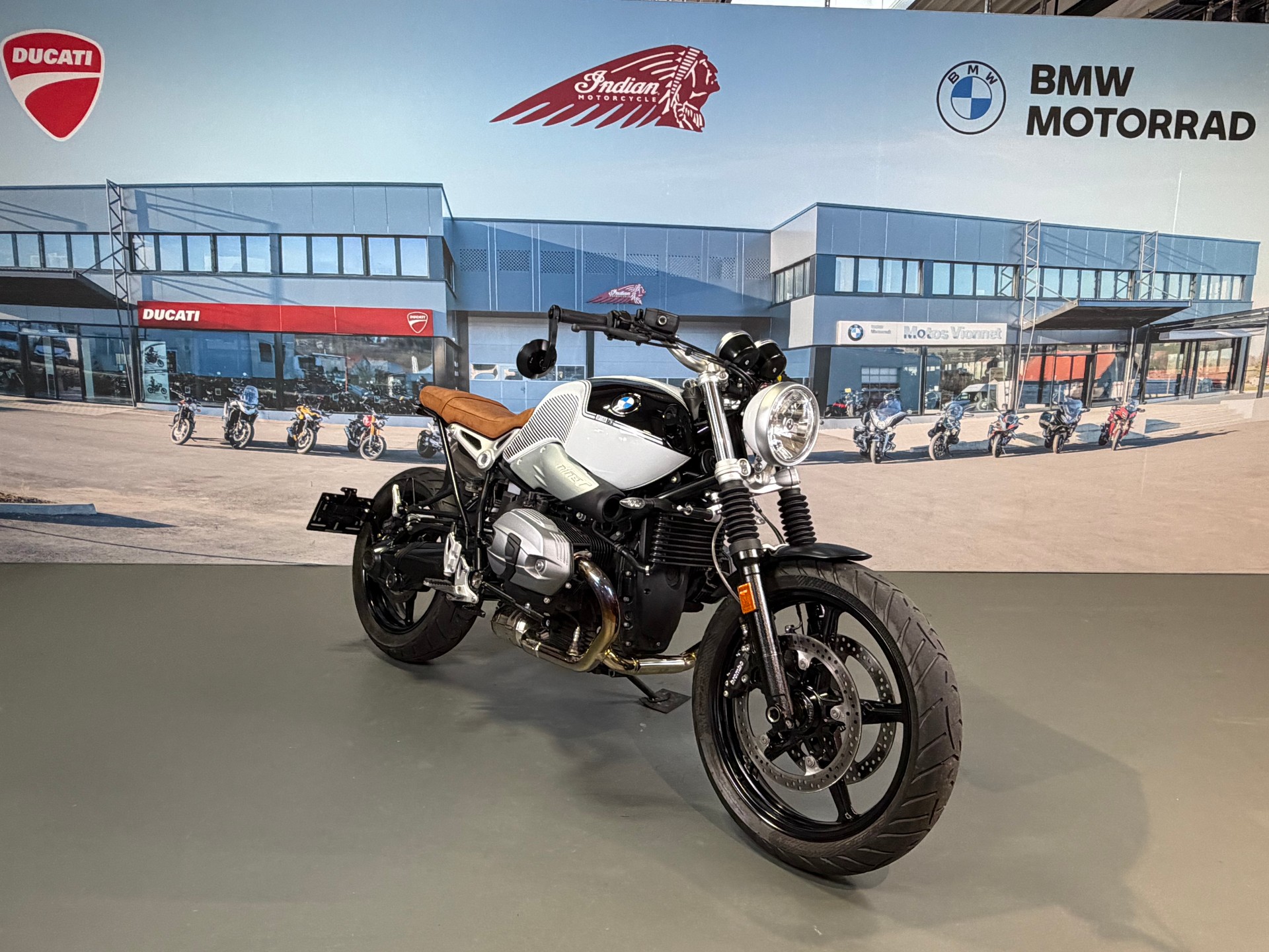 BMW R nineT Scrambler ABS option 719