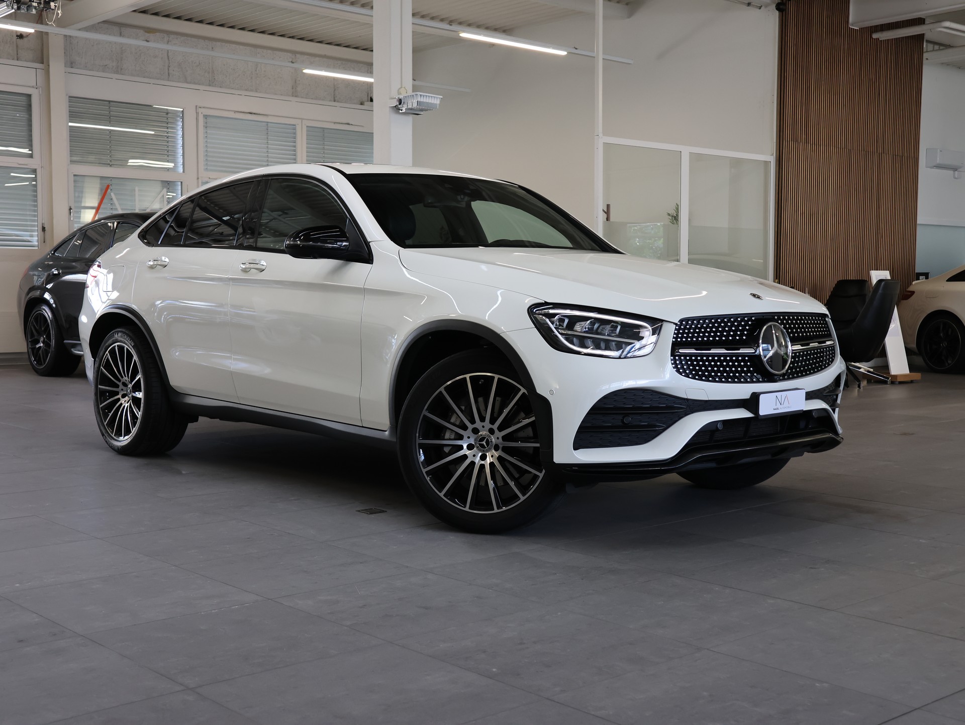 MERCEDES-BENZ GLC Coupé 220 d AMG Line 4Matic 9G-Tronic