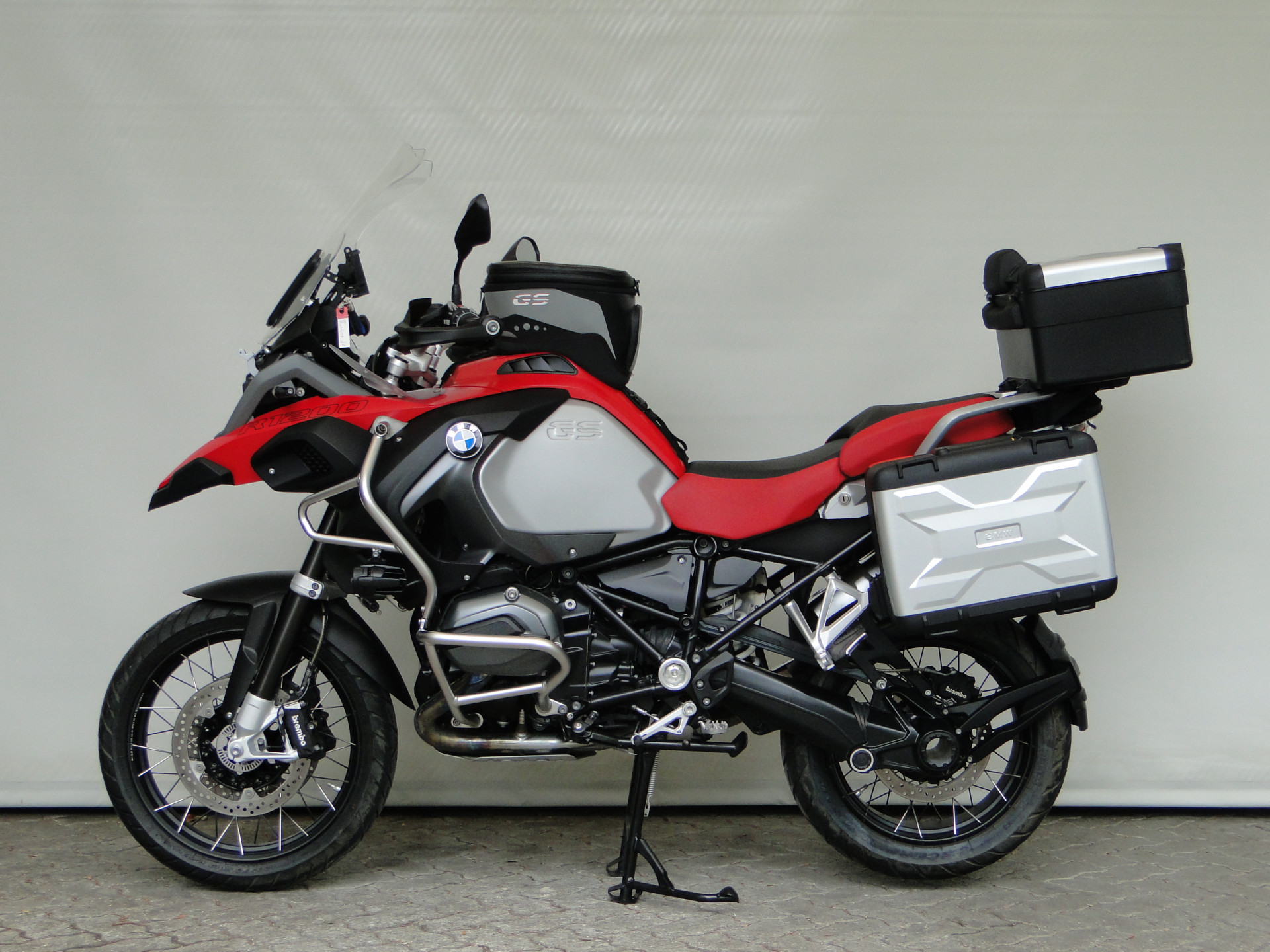 BMW R 1200 GS Adventure viel Zubehör-image-0