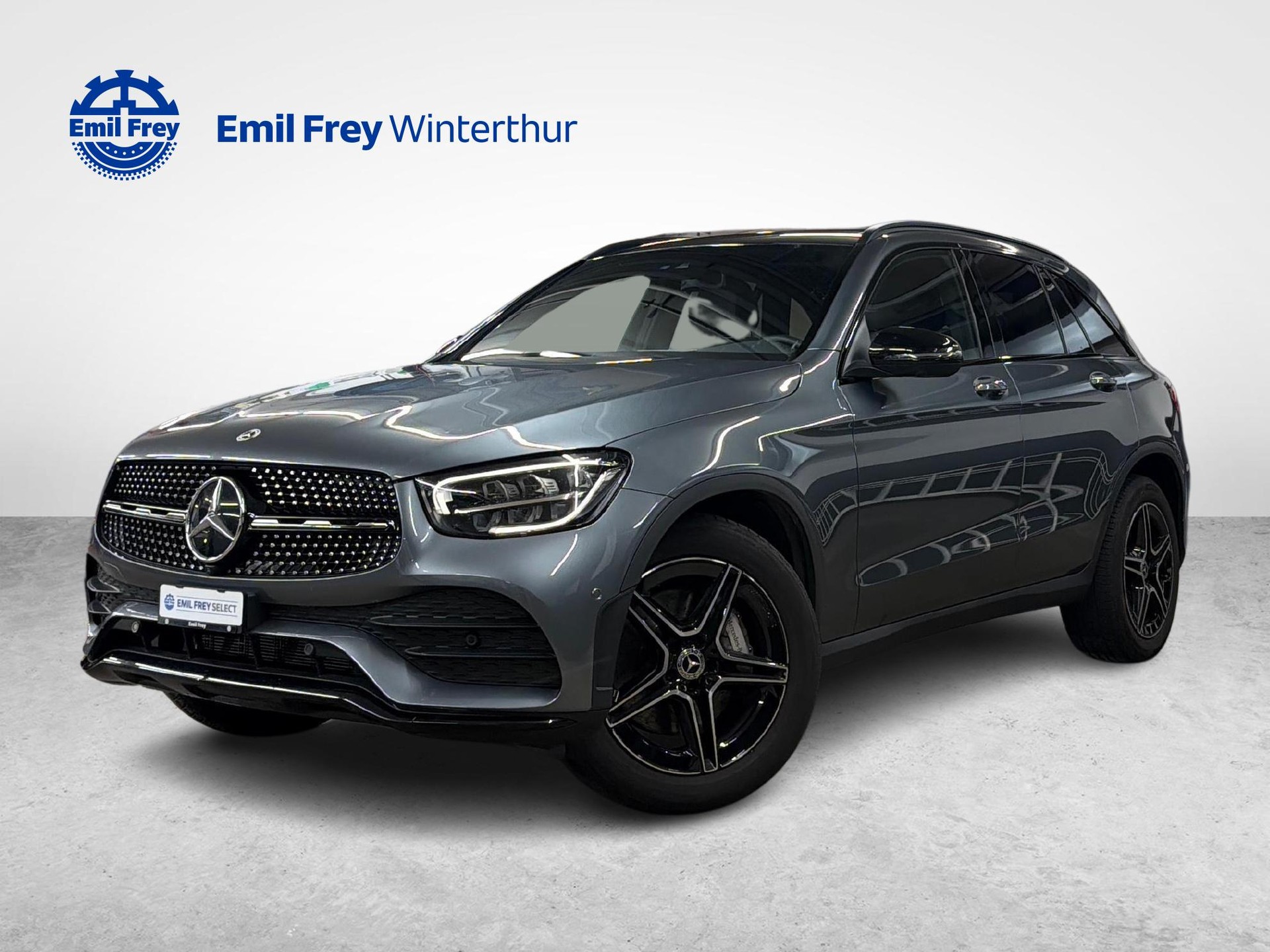 MERCEDES-BENZ GLC-Klasse GLC 200 AMG Line 4m