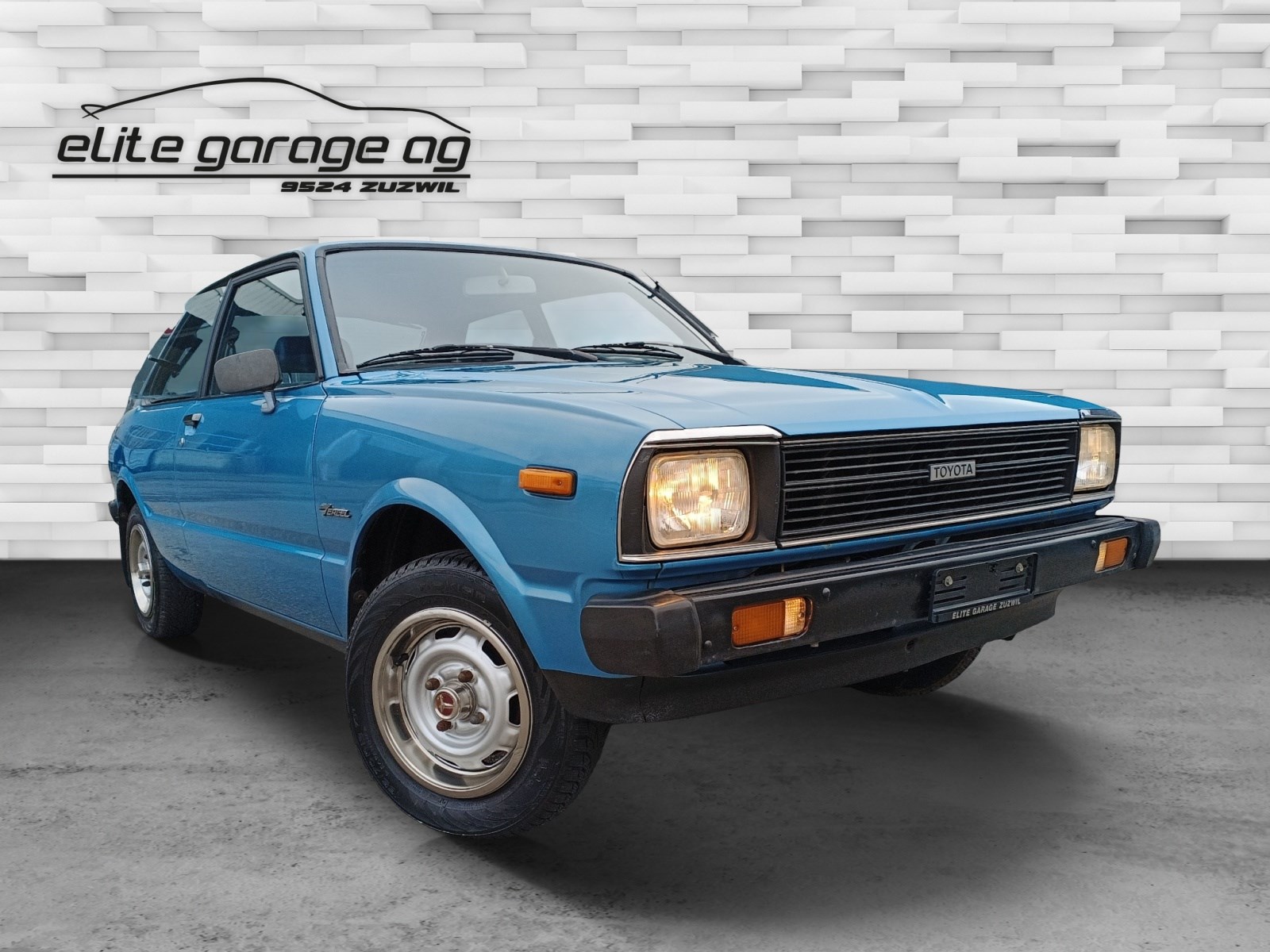 TOYOTA TERCEL 1300 Deluxe L10-image-2