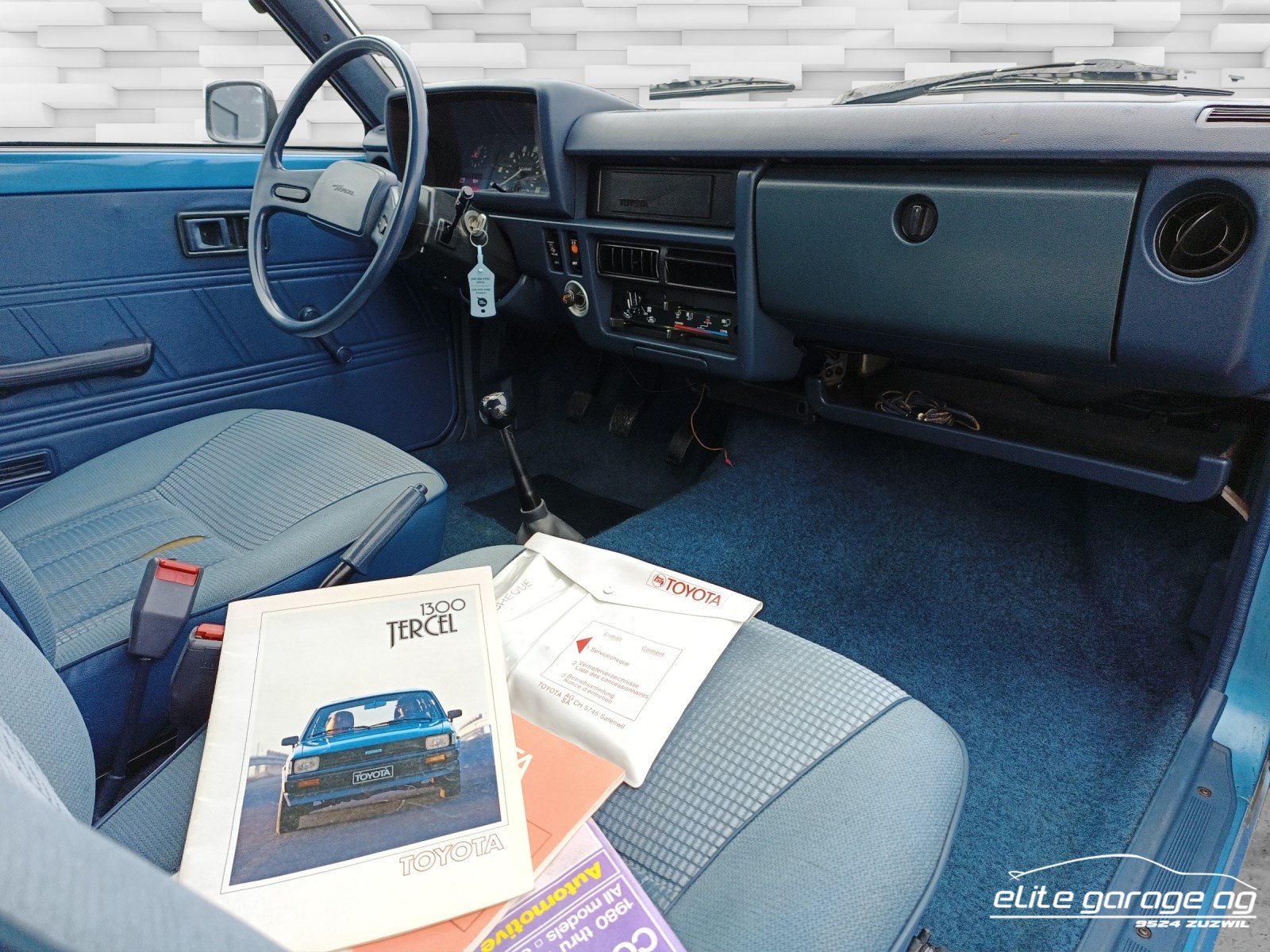 TOYOTA TERCEL 1300 Deluxe L10-image-11