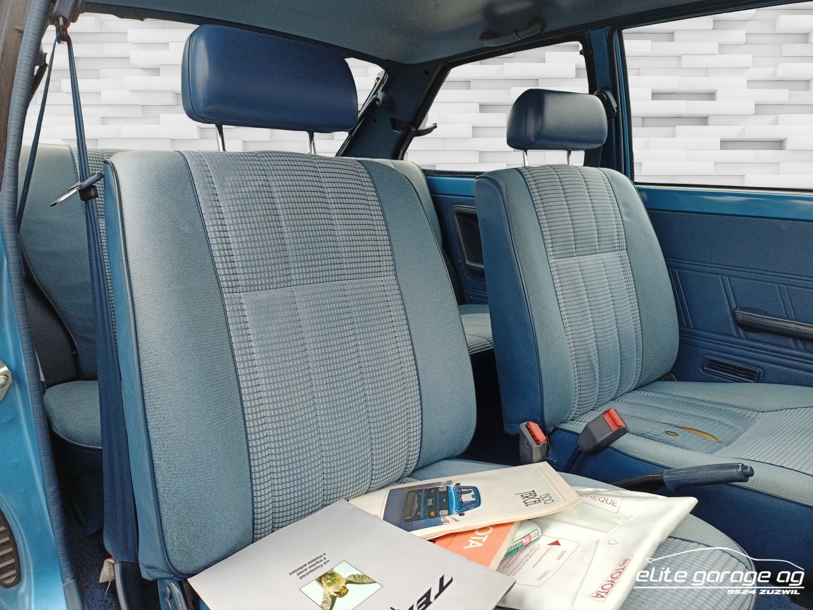 TOYOTA TERCEL 1300 Deluxe L10-image-12