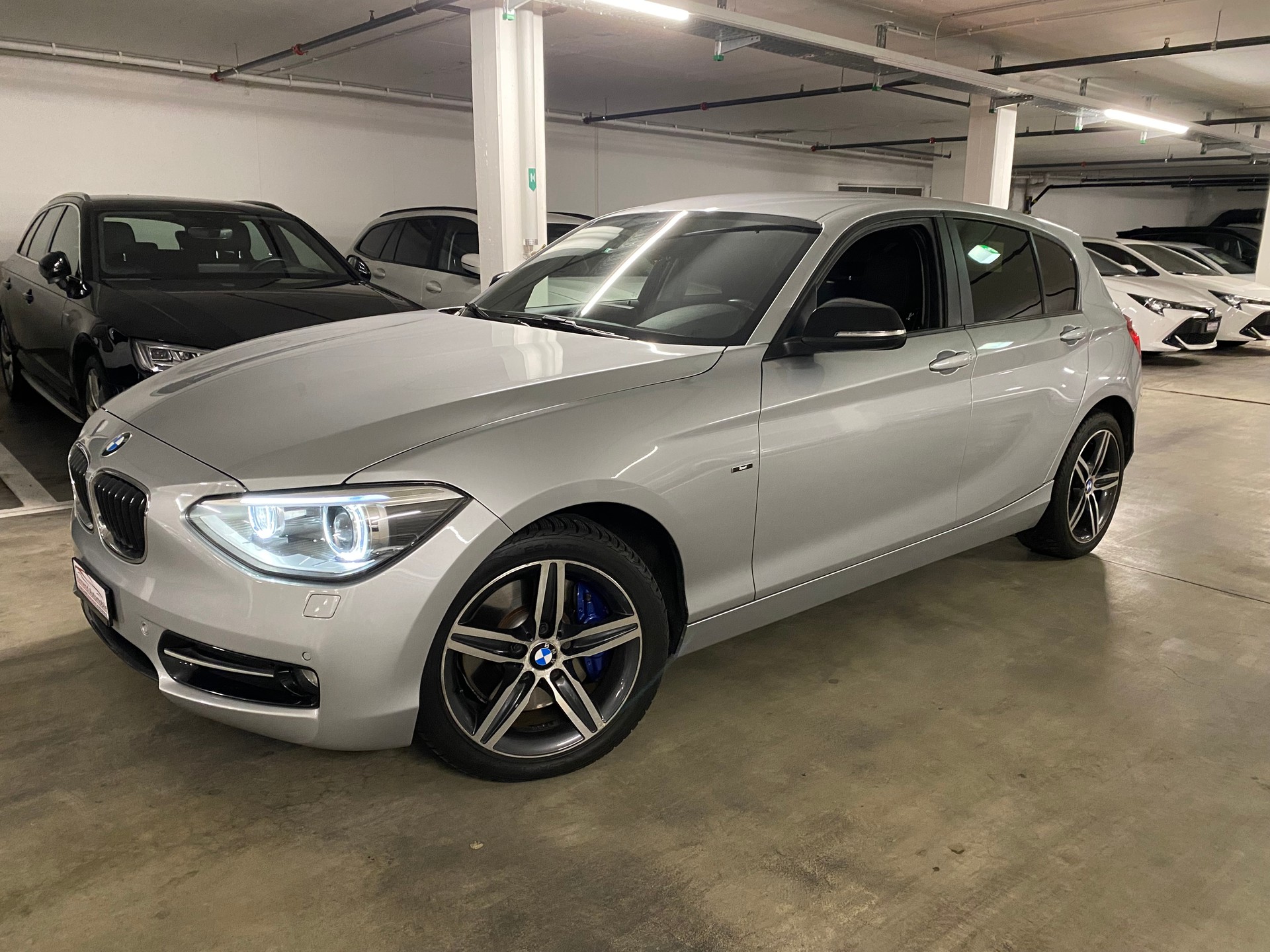 BMW 125d Sport Line Steptronic