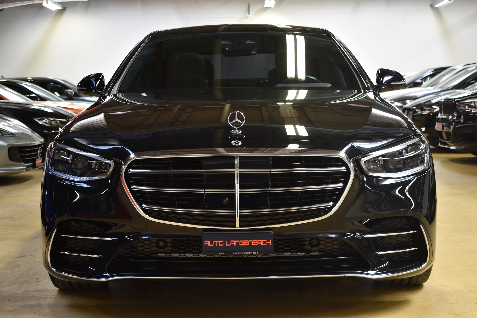 MERCEDES-BENZ S 400 d 4Matic AMG Line 9G-Tronic-image-4