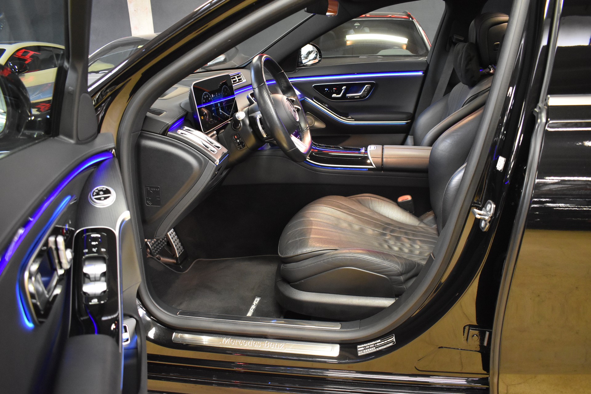 MERCEDES-BENZ S 400 d 4Matic AMG Line 9G-Tronic-image-12