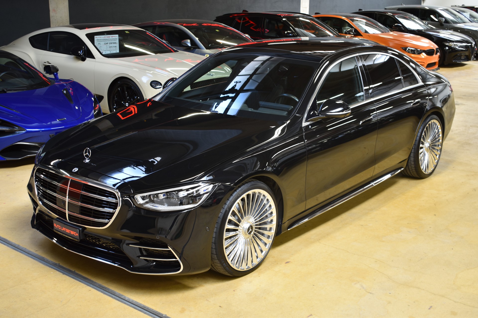 MERCEDES-BENZ S 400 d 4Matic AMG Line 9G-Tronic-showroom-element-1
