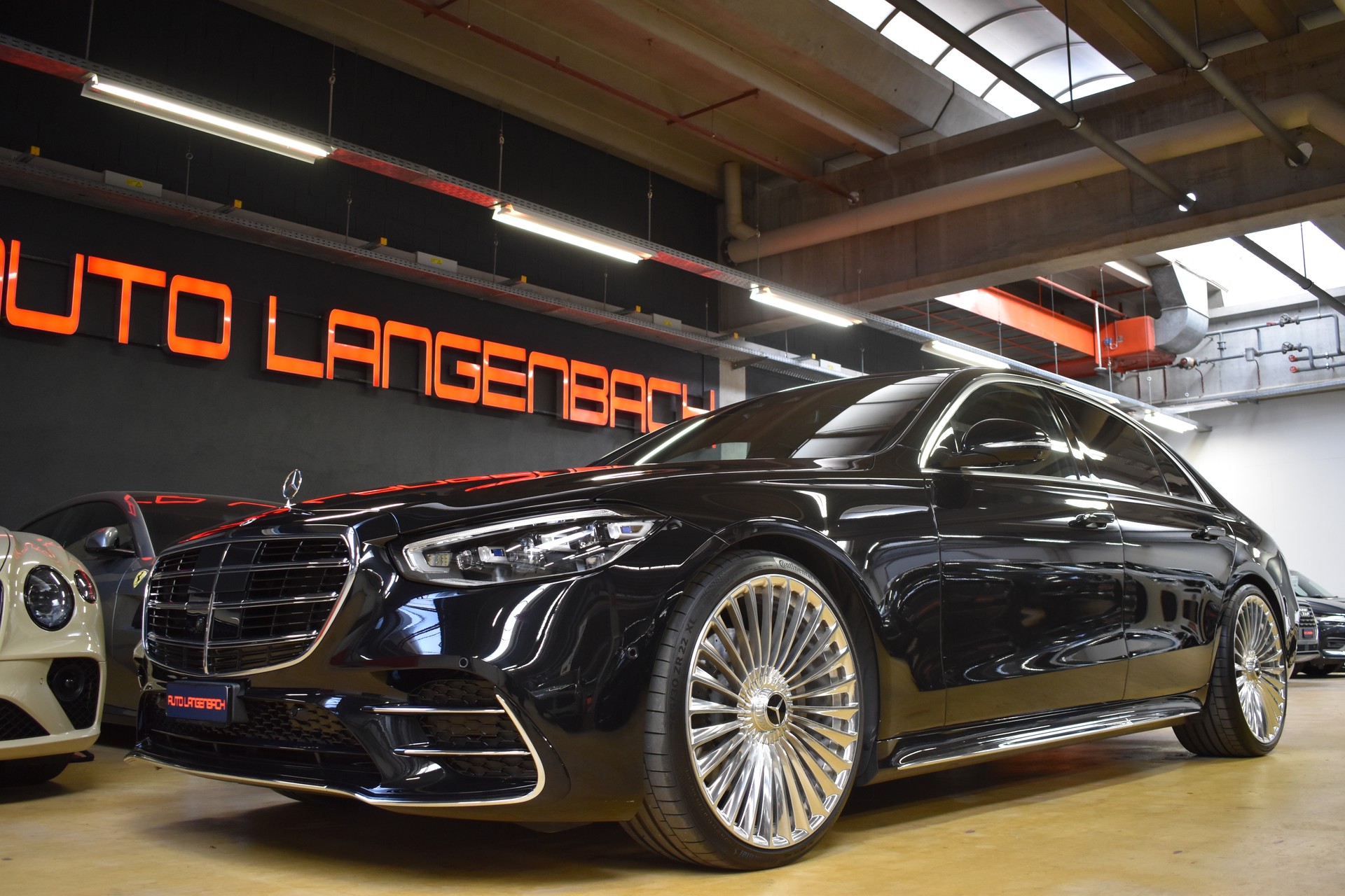 MERCEDES-BENZ S 400 d 4Matic AMG Line 9G-Tronic-image-10