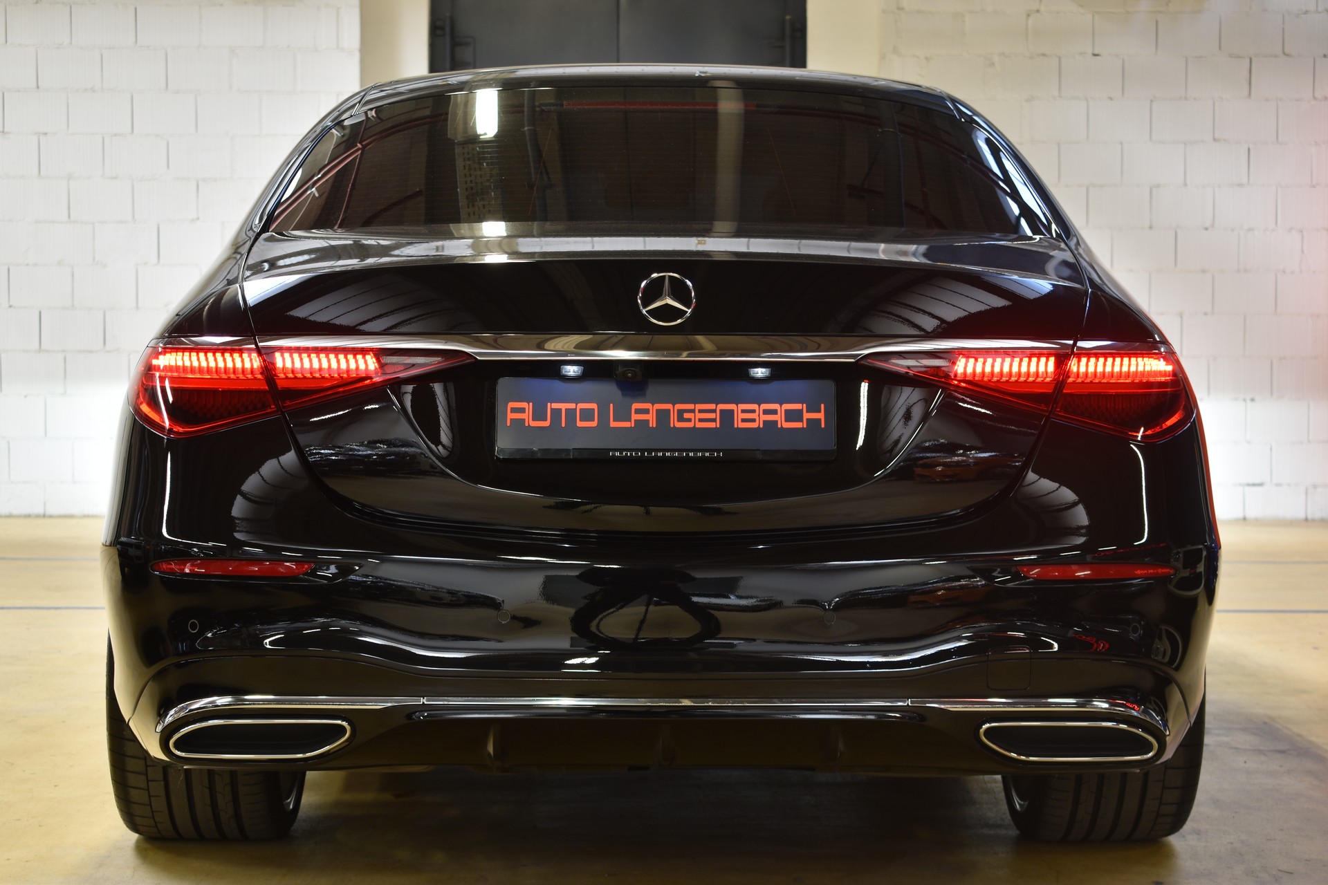 MERCEDES-BENZ S 400 d 4Matic AMG Line 9G-Tronic-image-7