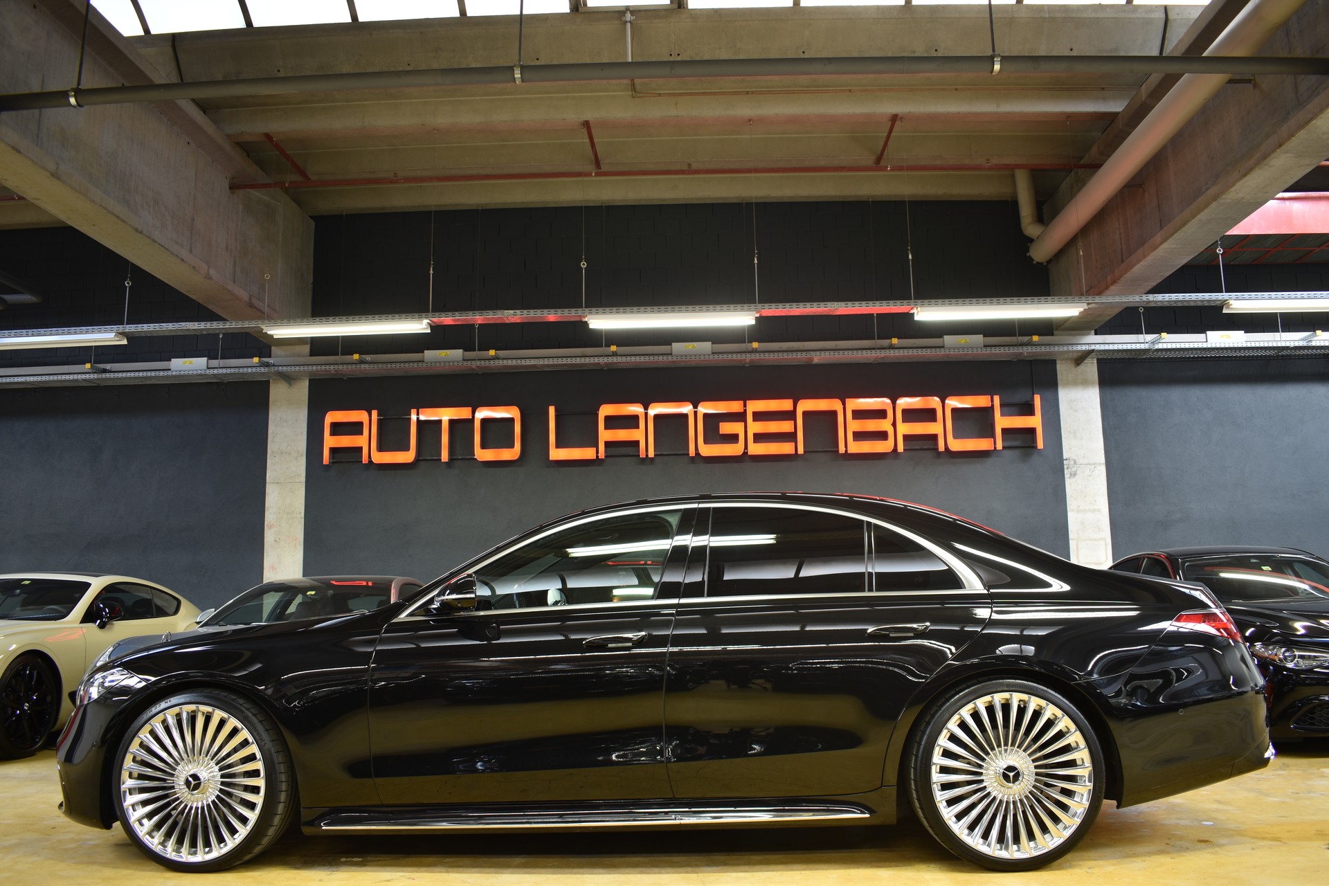 MERCEDES-BENZ S 400 d 4Matic AMG Line 9G-Tronic-image-9