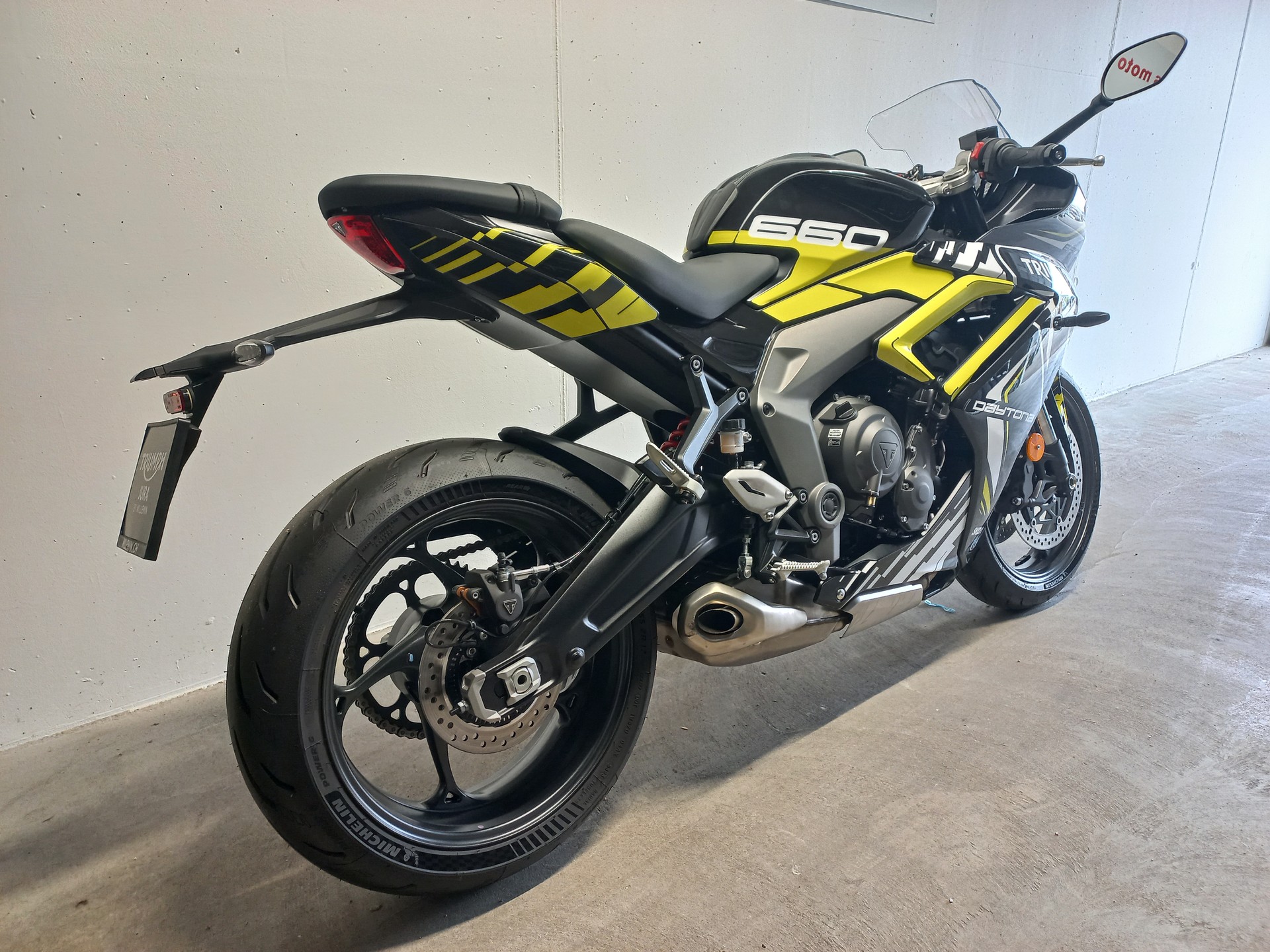 TRIUMPH Daytona 660 shifter kit WS-image-5