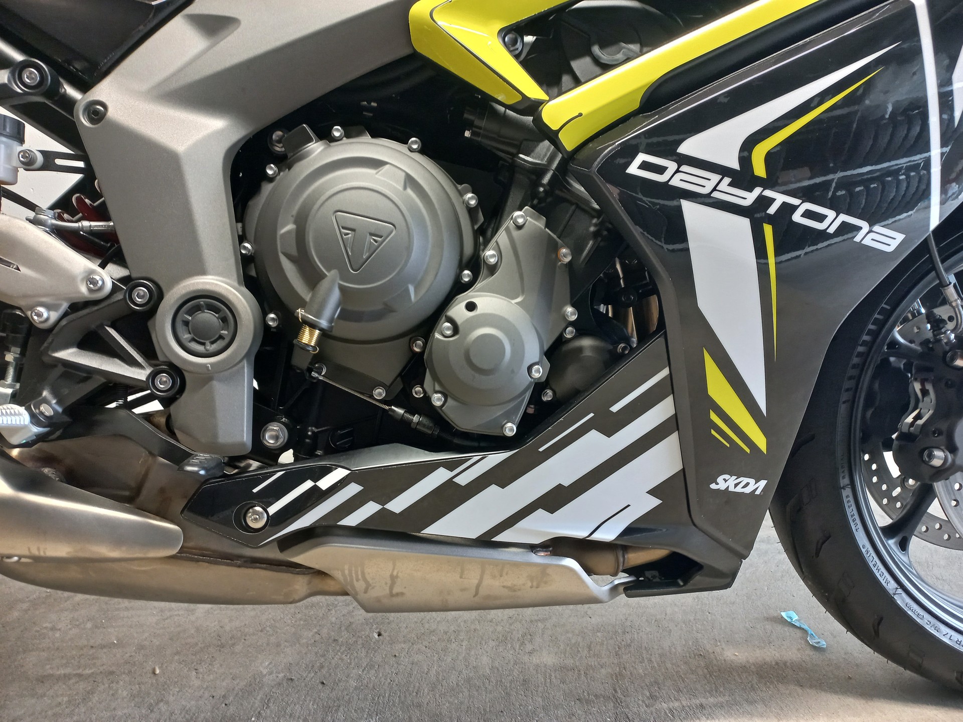 TRIUMPH Daytona 660 shifter kit WS-image-7