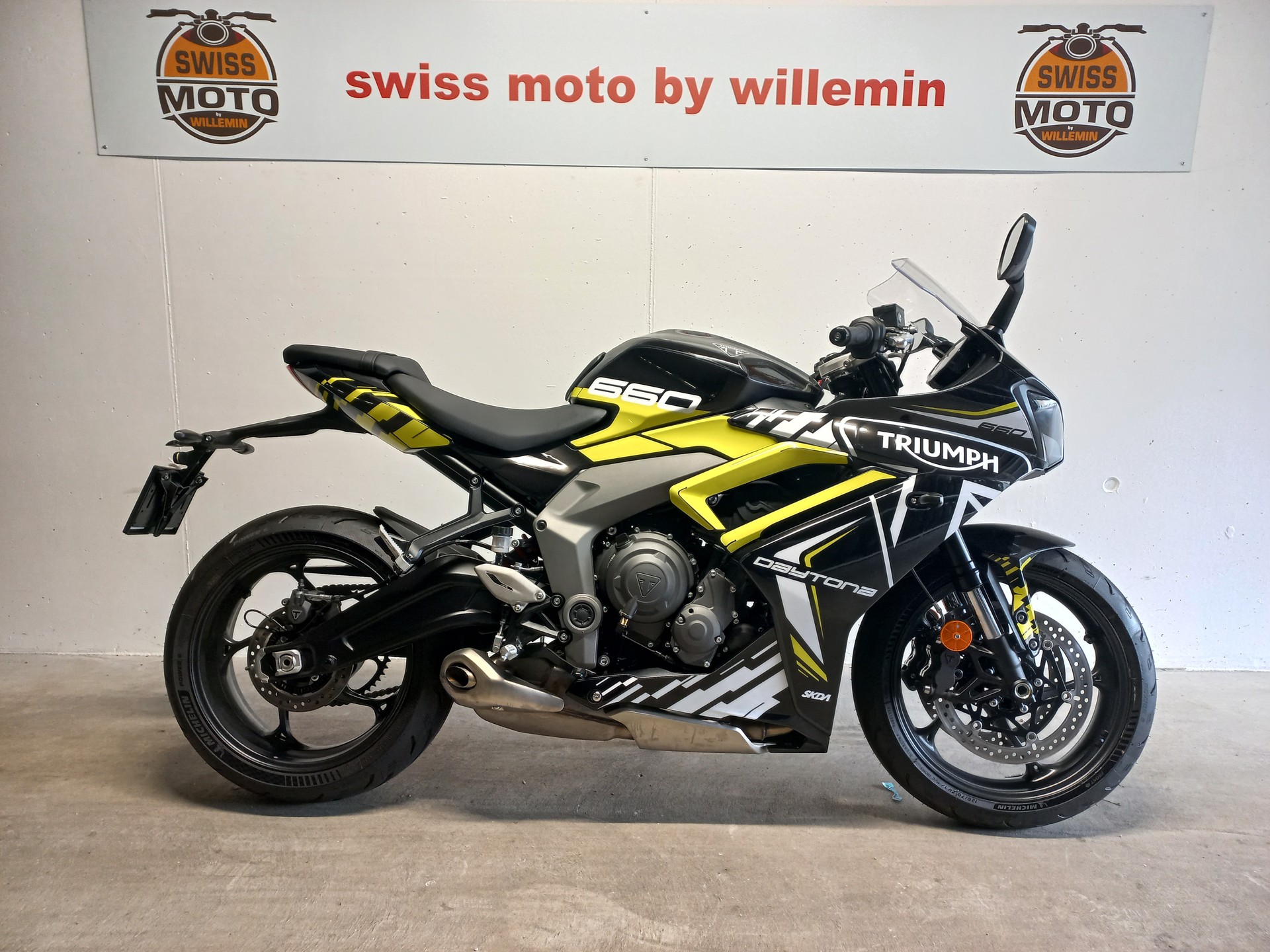 TRIUMPH Daytona 660 shifter kit WS-showroom-element-1