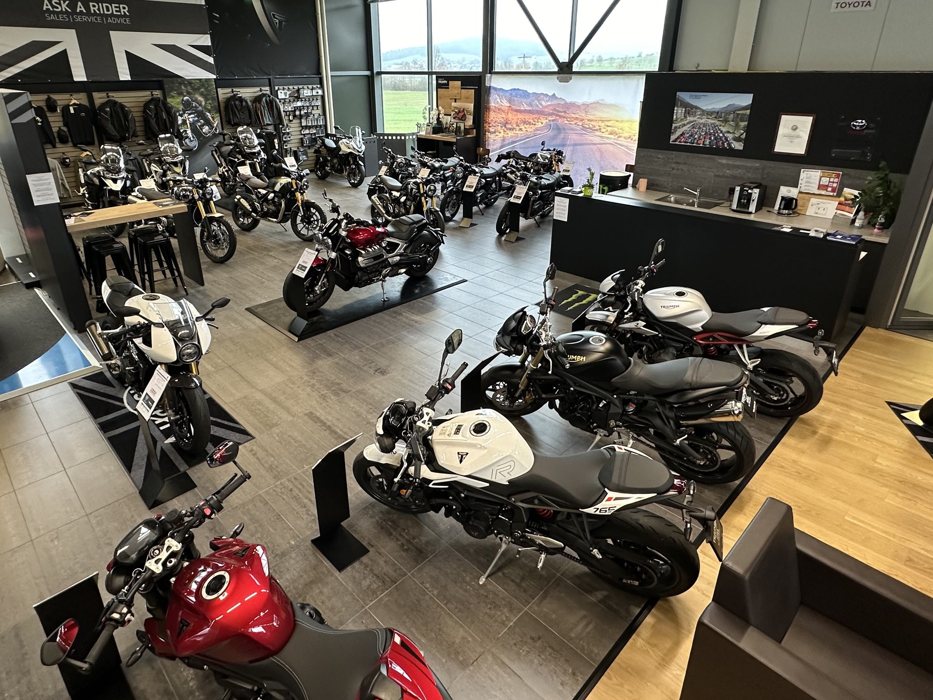 TRIUMPH Daytona 660 shifter kit WS-image-13