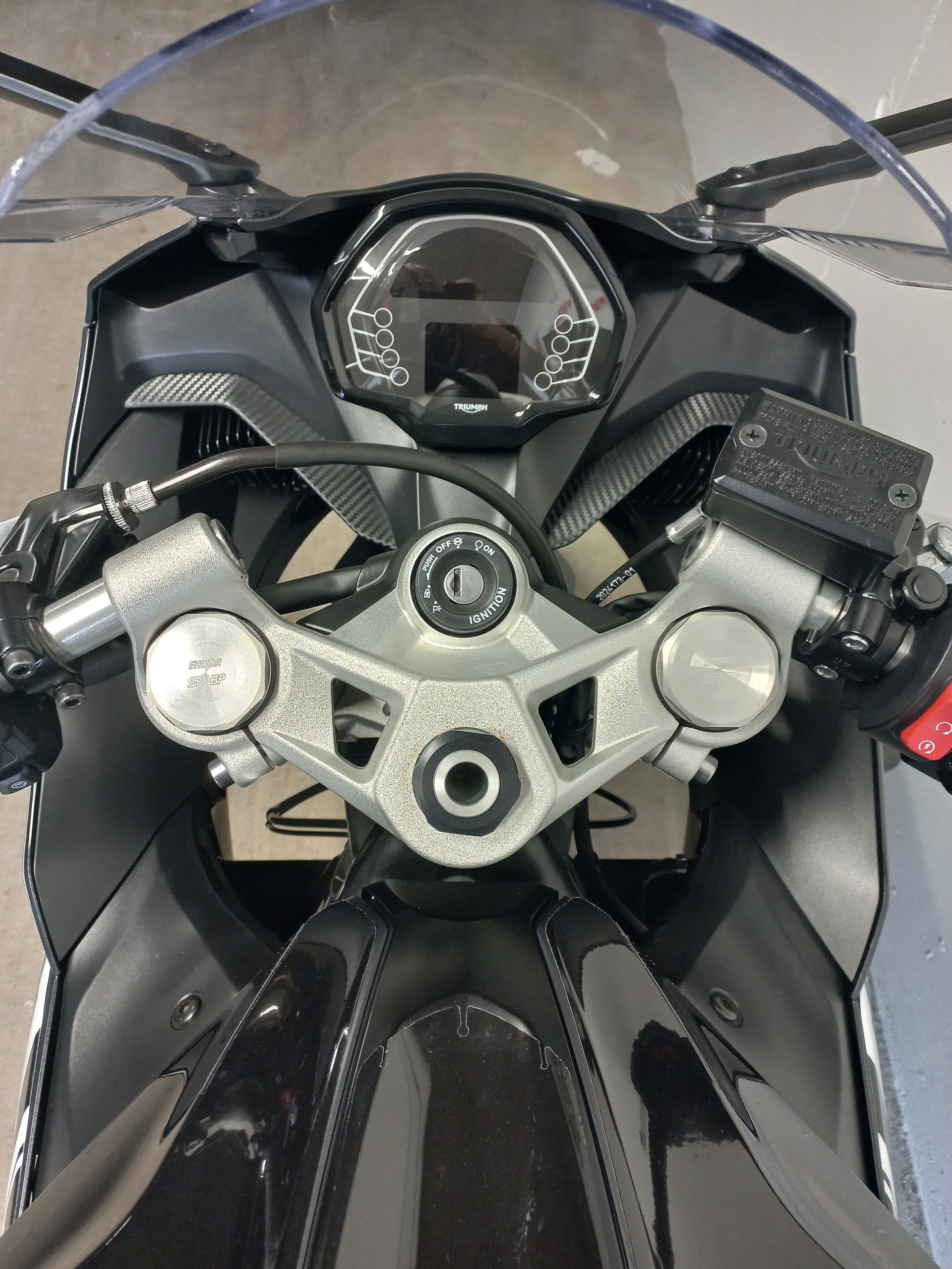 TRIUMPH Daytona 660 shifter kit WS-image-6